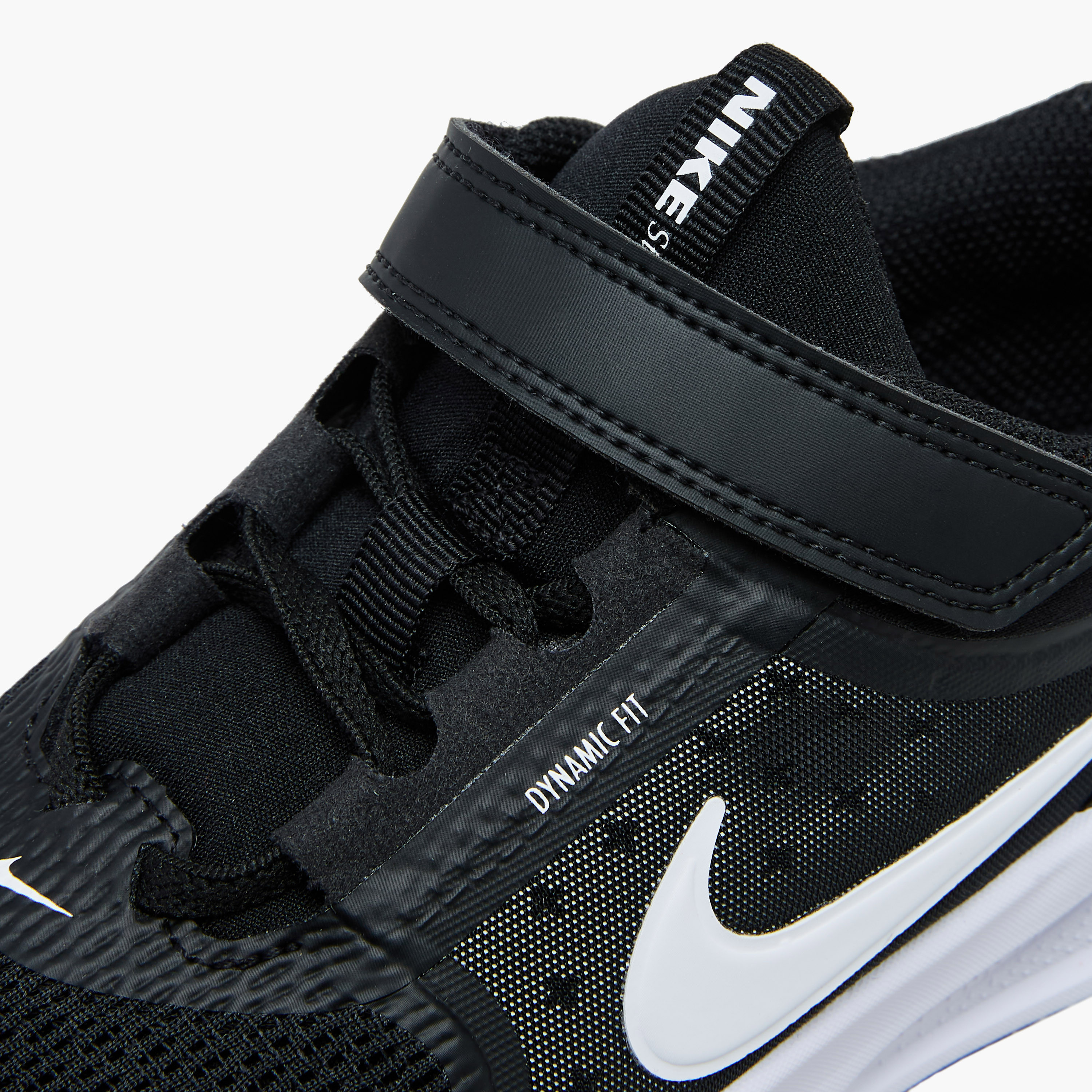Nike Kids Star Runner 5 Bungee Lace Running Shoes NKHF7005 | OE-girls-shoes-sneakers-image-4
