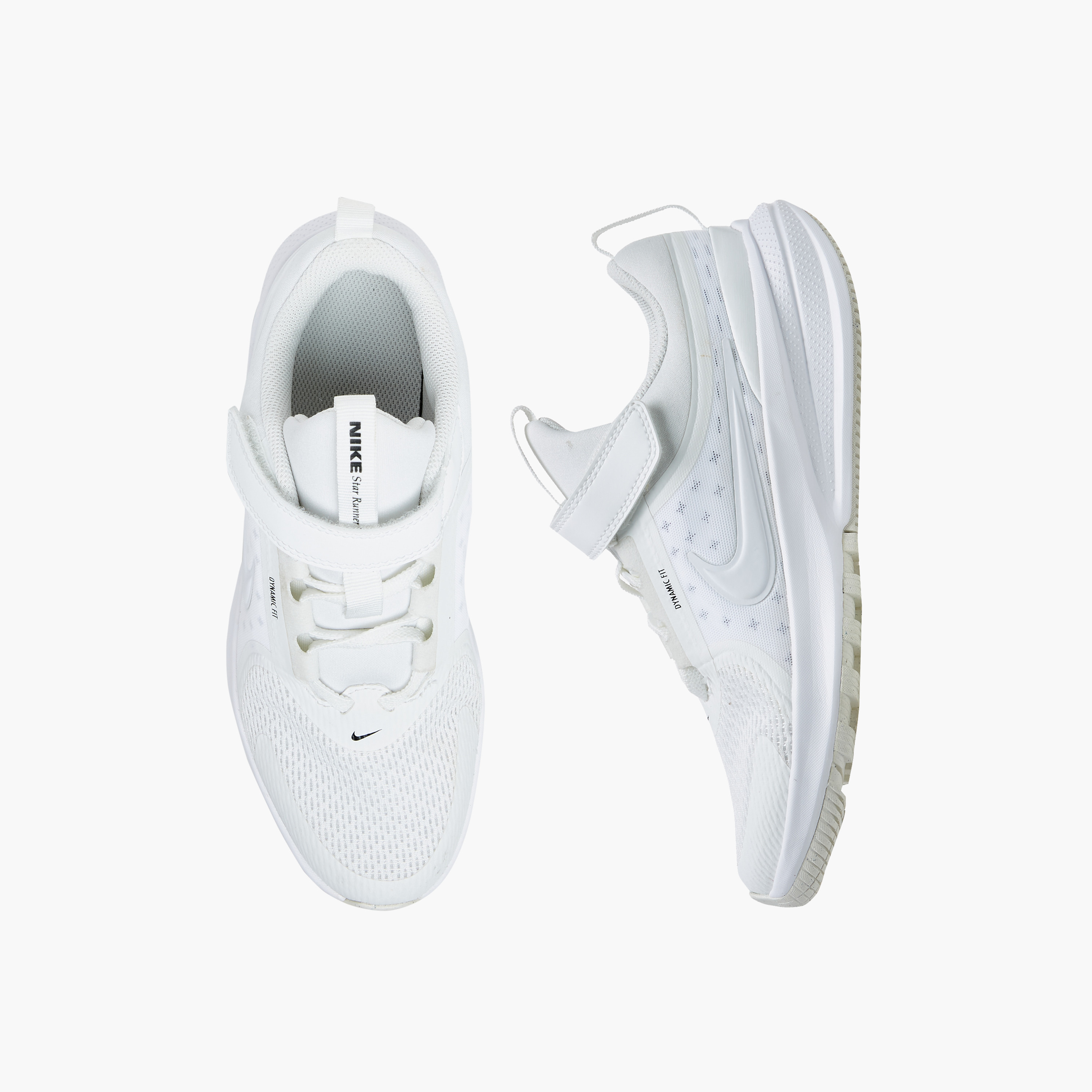 أحذية الجري من Nike Kids Star Runner 5 Bungee Lace NKHF7005 | OE-girls-shoes-sneakers-image-9