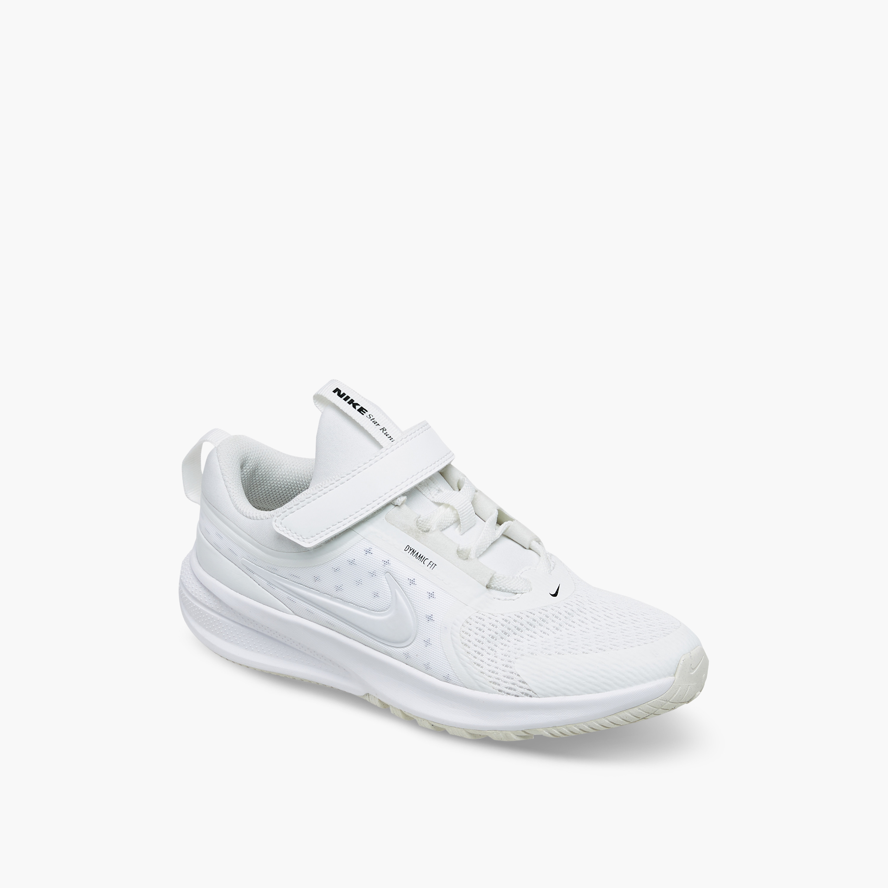 Nike Kids Star Runner 5 Bungee Lace Running Shoes NKHF7005 | OE-girls-shoes-sneakers-image-2