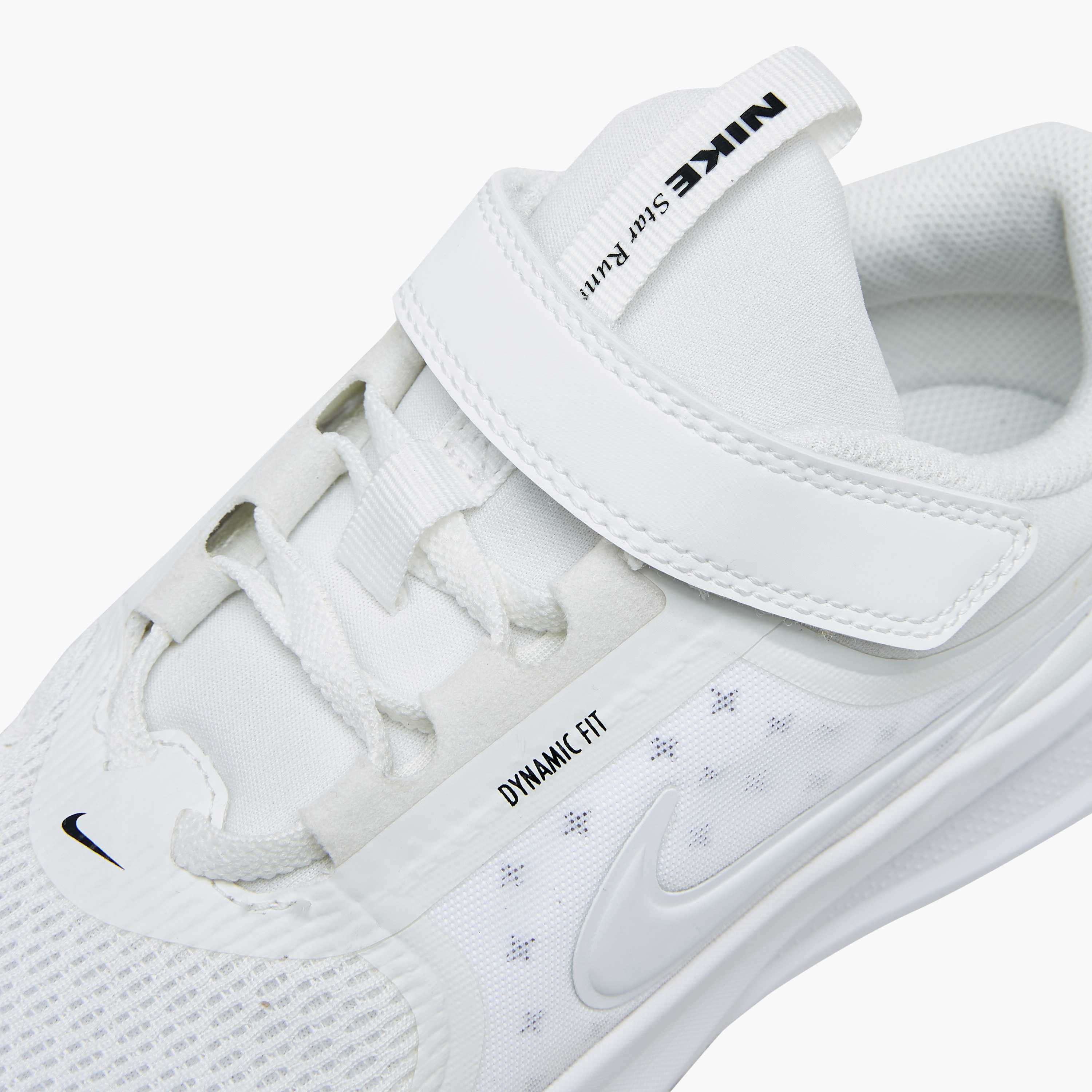 Nike Kids Star Runner 5 Bungee Lace Running Shoes NKHF7005 | OE-girls-shoes-sneakers-image-4