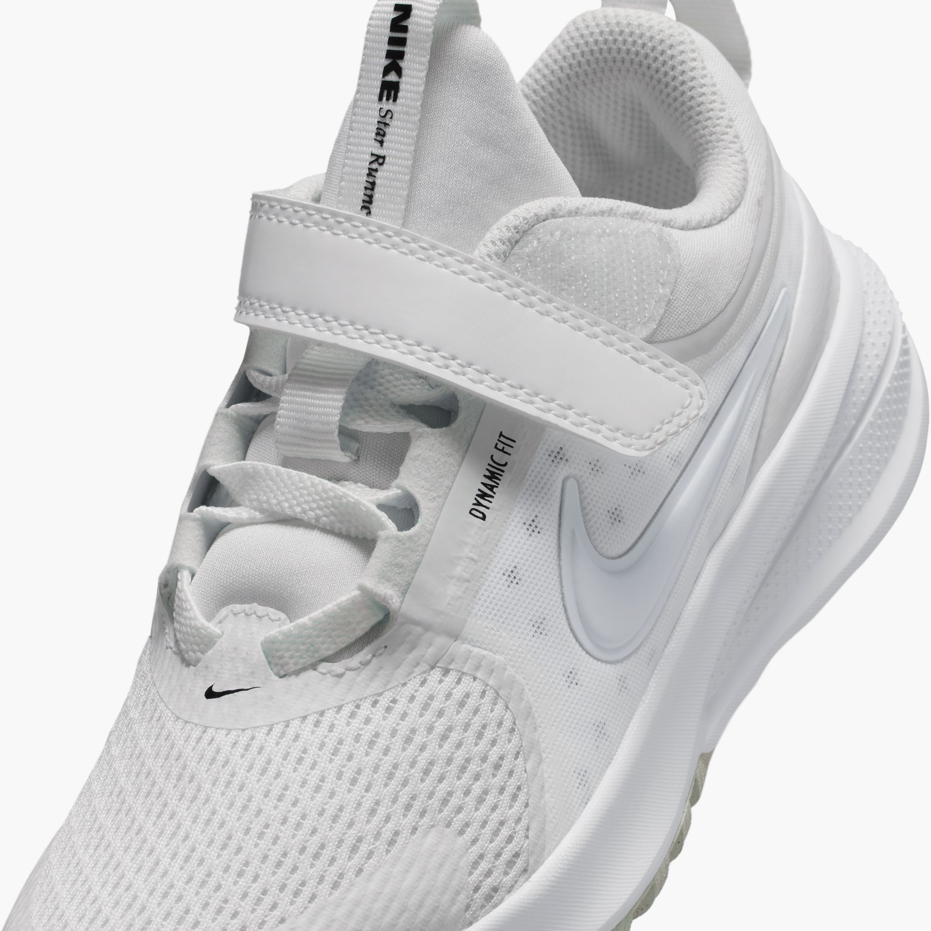 Nike Kids Star Runner 5 Bungee Lace Running Shoes NKHF7005 | OE-girls-shoes-sneakers-image-8