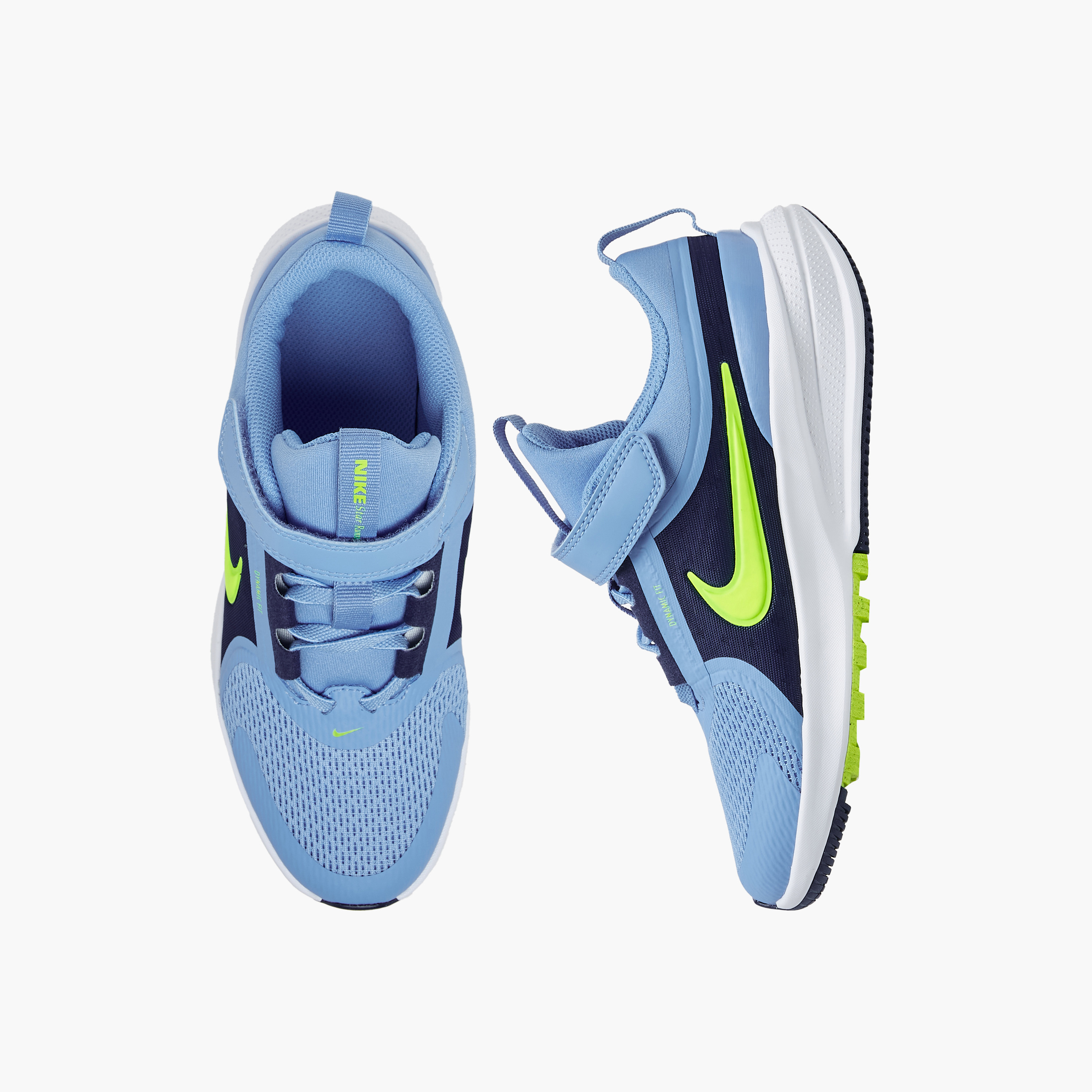 Nike Boys Star Runner 5 Bungee Lace Running Shoes NKHF7005 | OE-sports-boys-shoes-image-1