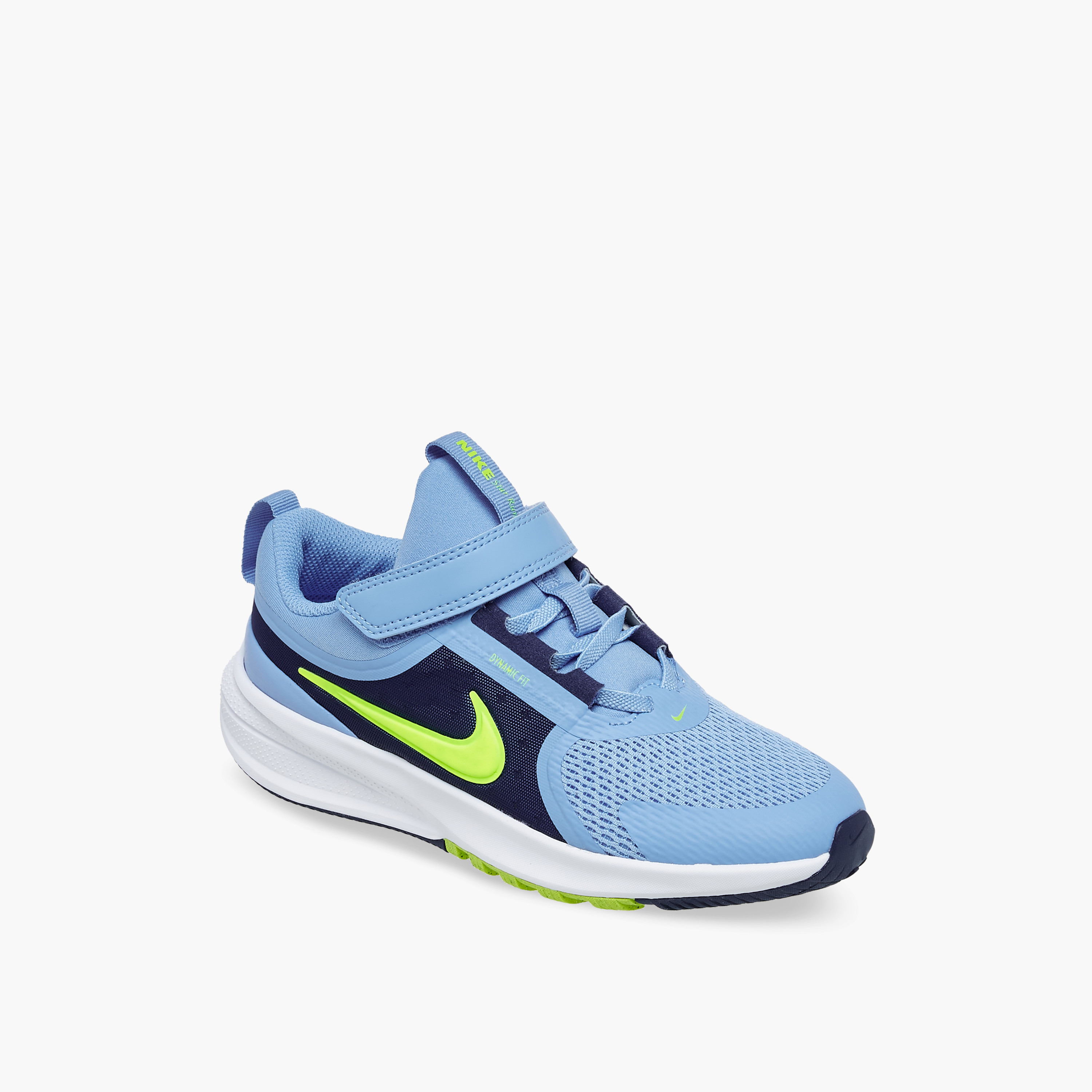 Nike Boys Star Runner 5 Bungee Lace Running Shoes NKHF7005 | OE-sports-boys-shoes-image-2