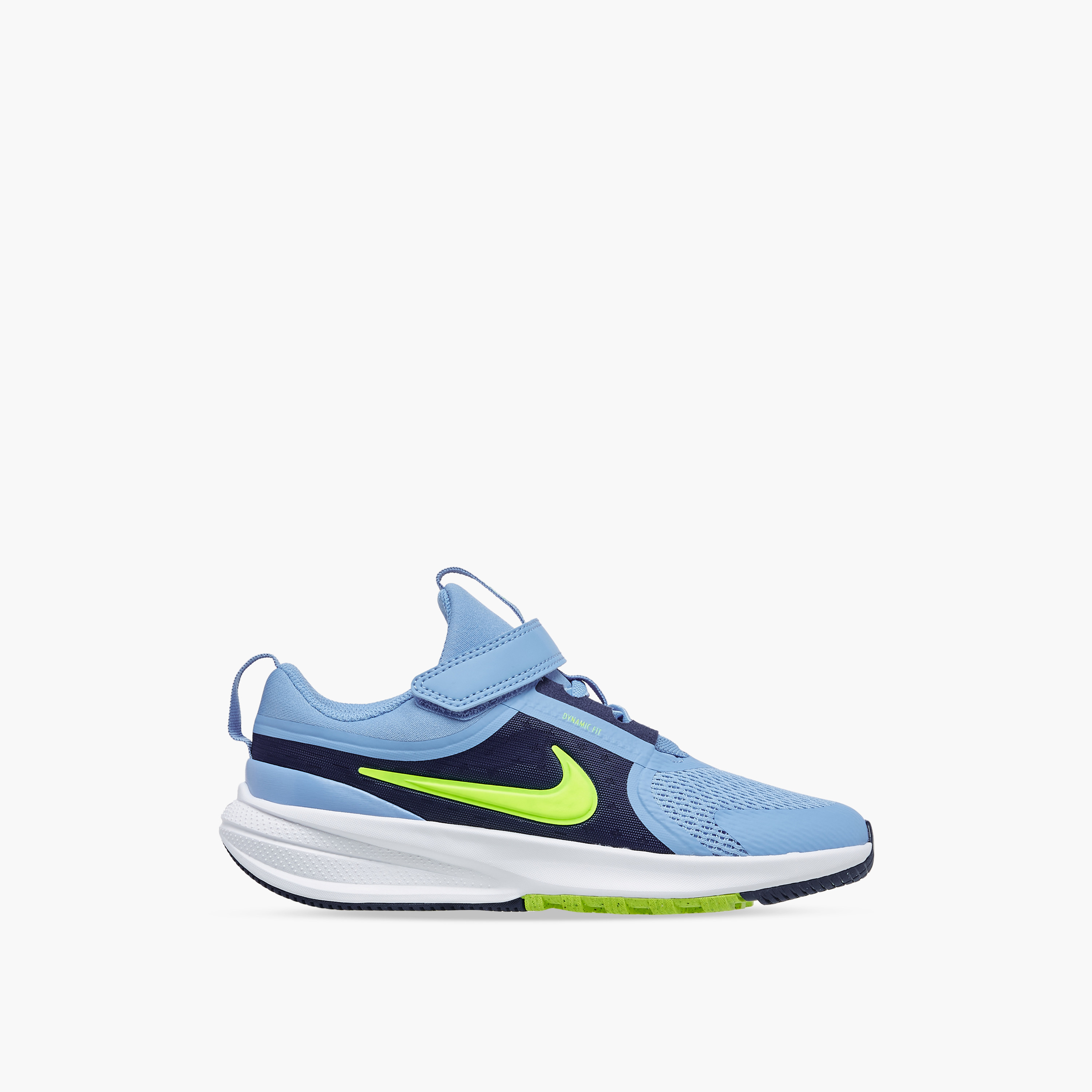 Nike Boys Star Runner 5 Bungee Lace Running Shoes NKHF7005 | OE-sports-boys-shoes-image-3