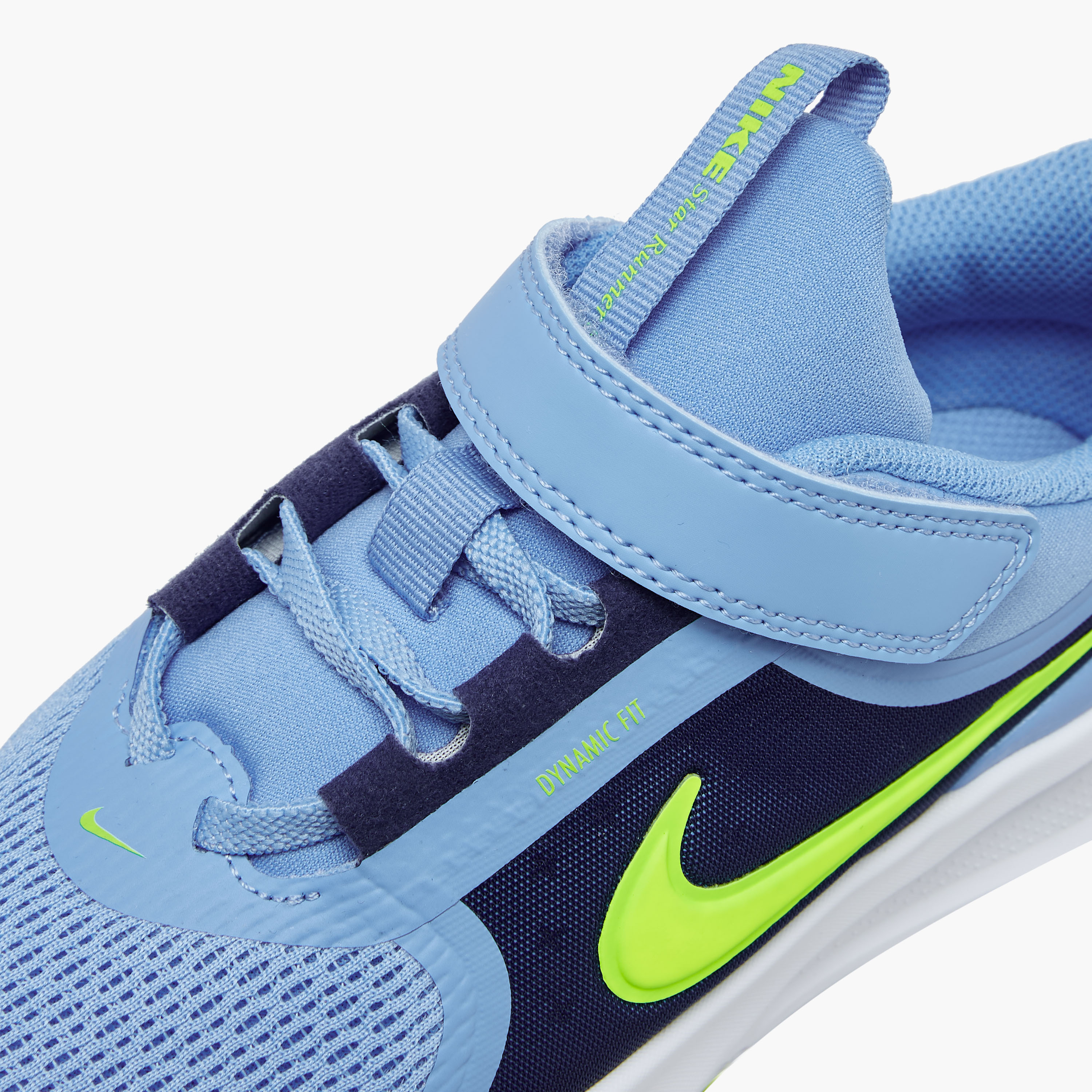 Nike Boys Star Runner 5 Bungee Lace Running Shoes NKHF7005 | OE-sports-boys-shoes-image-4