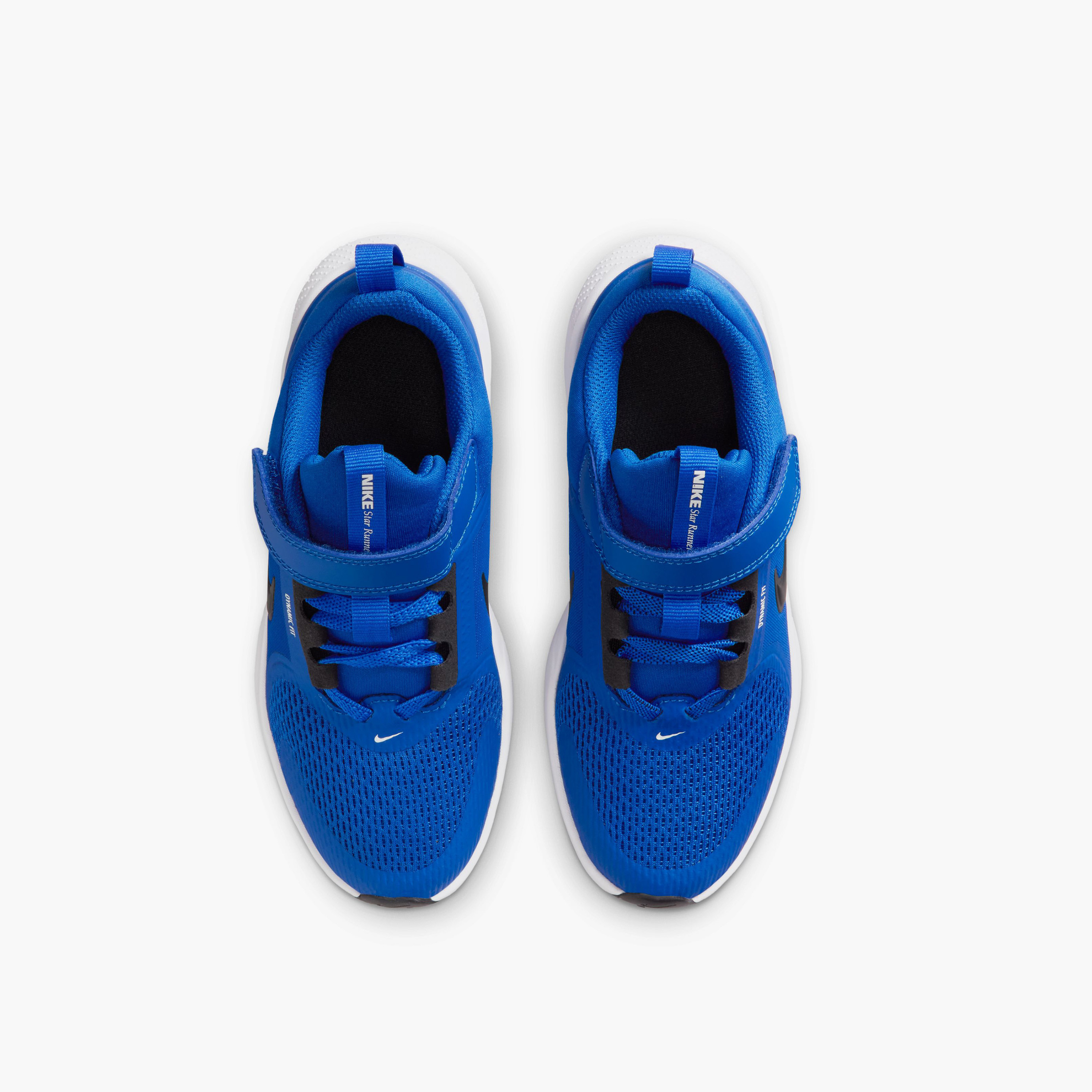 Nike Boys Star Runner 5 Bungee Lace Running Shoes NKHF7005 | OE-sports-boys-shoes-image-10