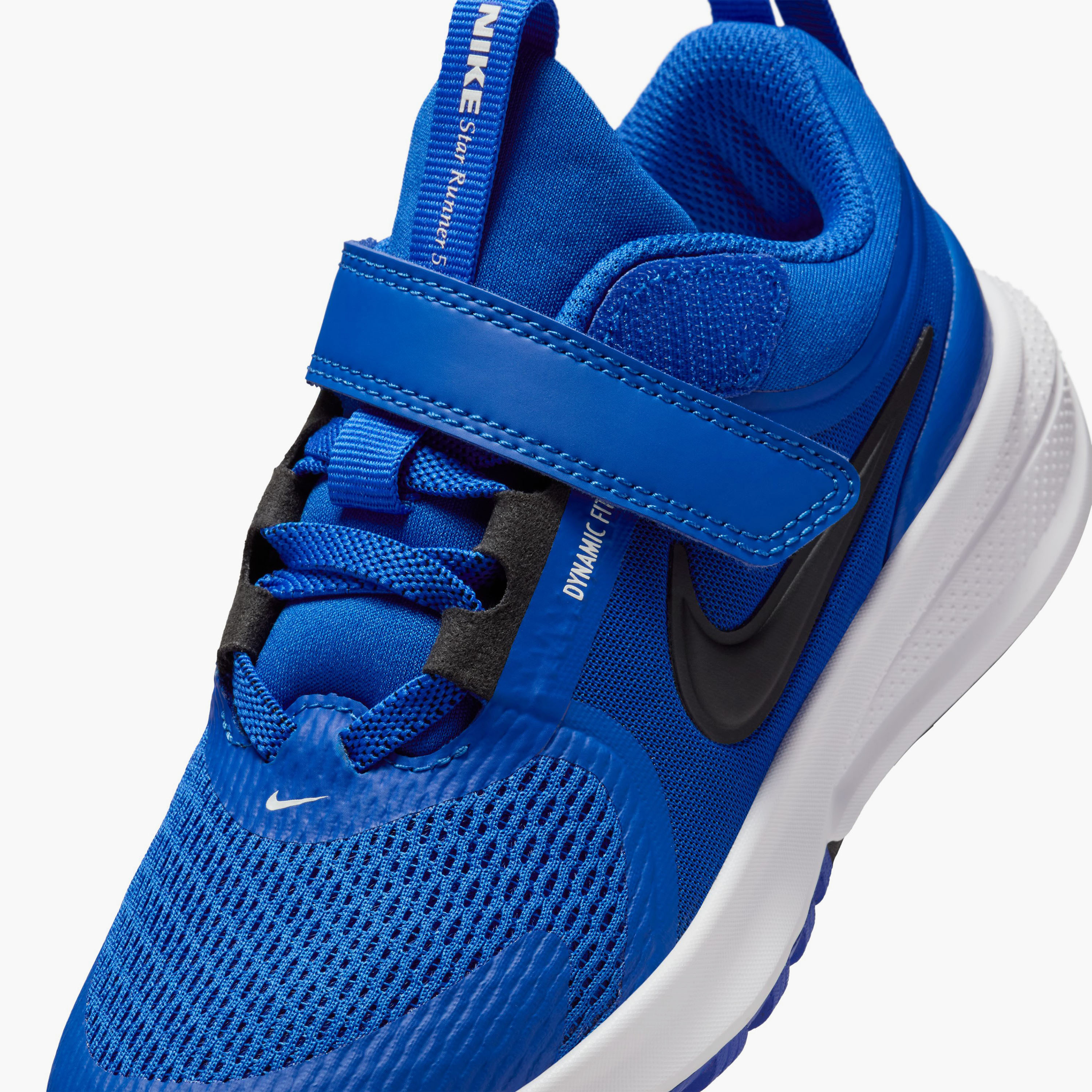 Nike Boys Star Runner 5 Bungee Lace Running Shoes NKHF7005 | OE-sports-boys-shoes-image-13