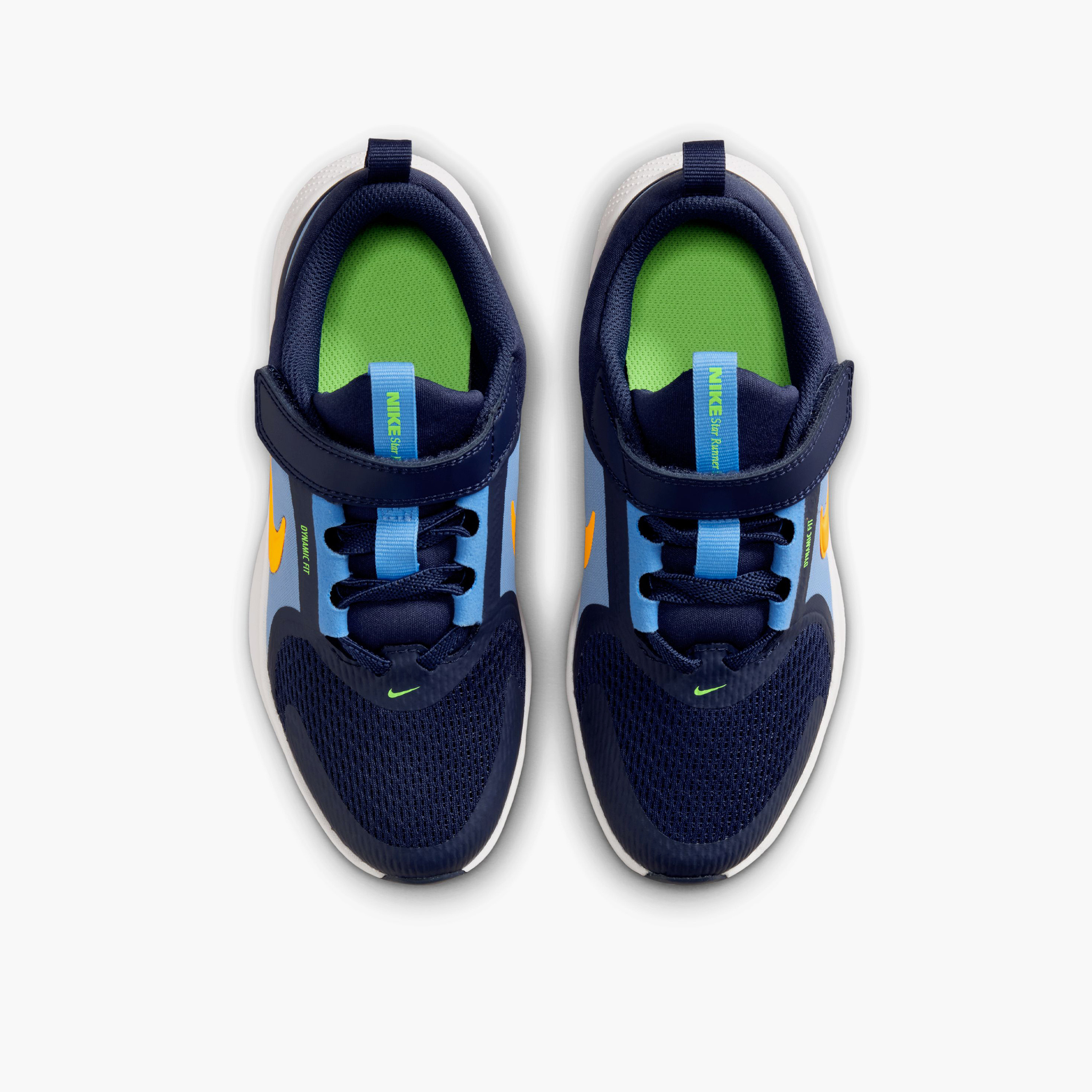 Nike Boys Star Runner 5 Bungee Lace Running Shoes NKHF7005 | OE-sports-boys-shoes-image-18