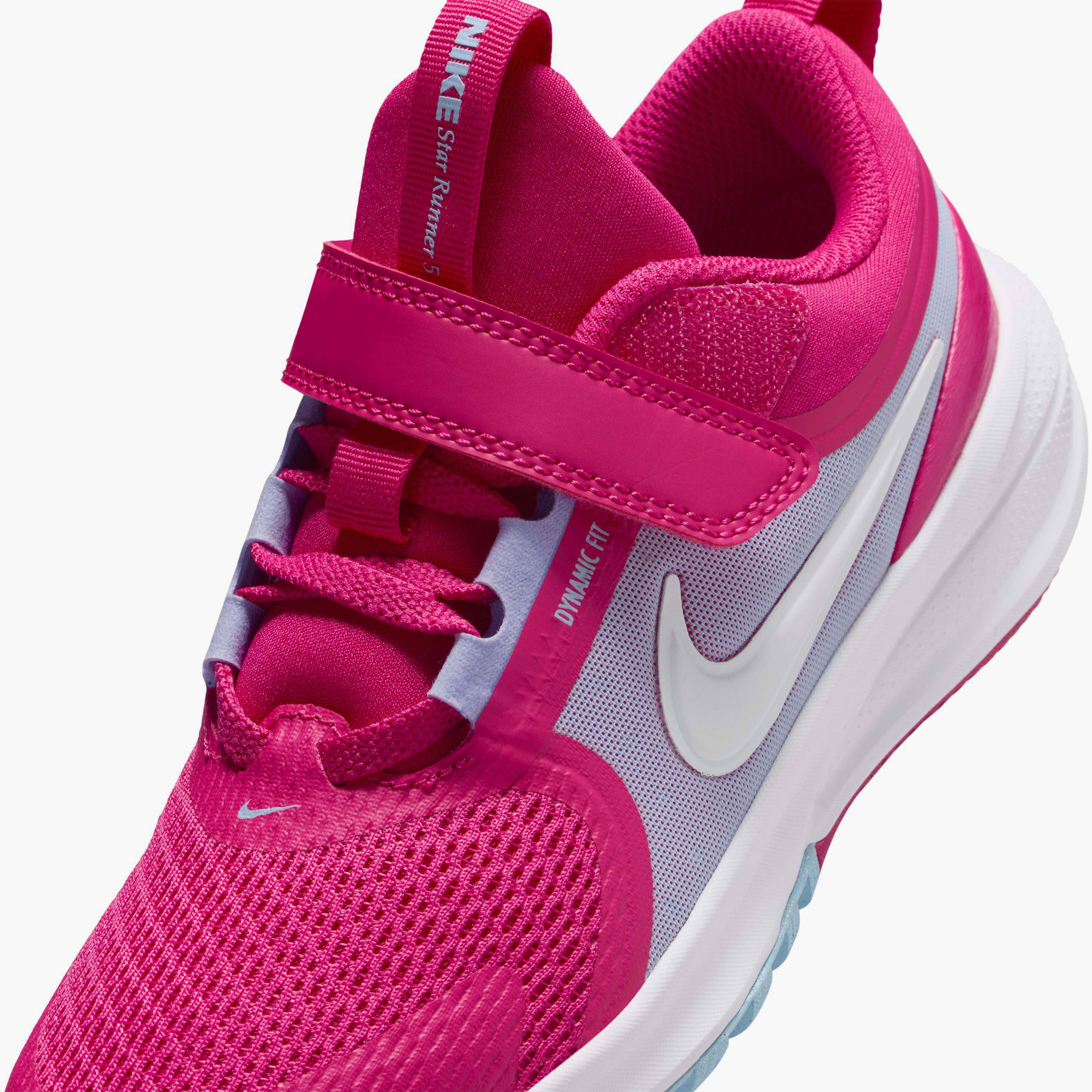أحذية الجري من نايكي جيرلز ستار رانر 5 بانجي دانتيل NKHF7005 | OE-girls-shoes-sneakers-image-13
