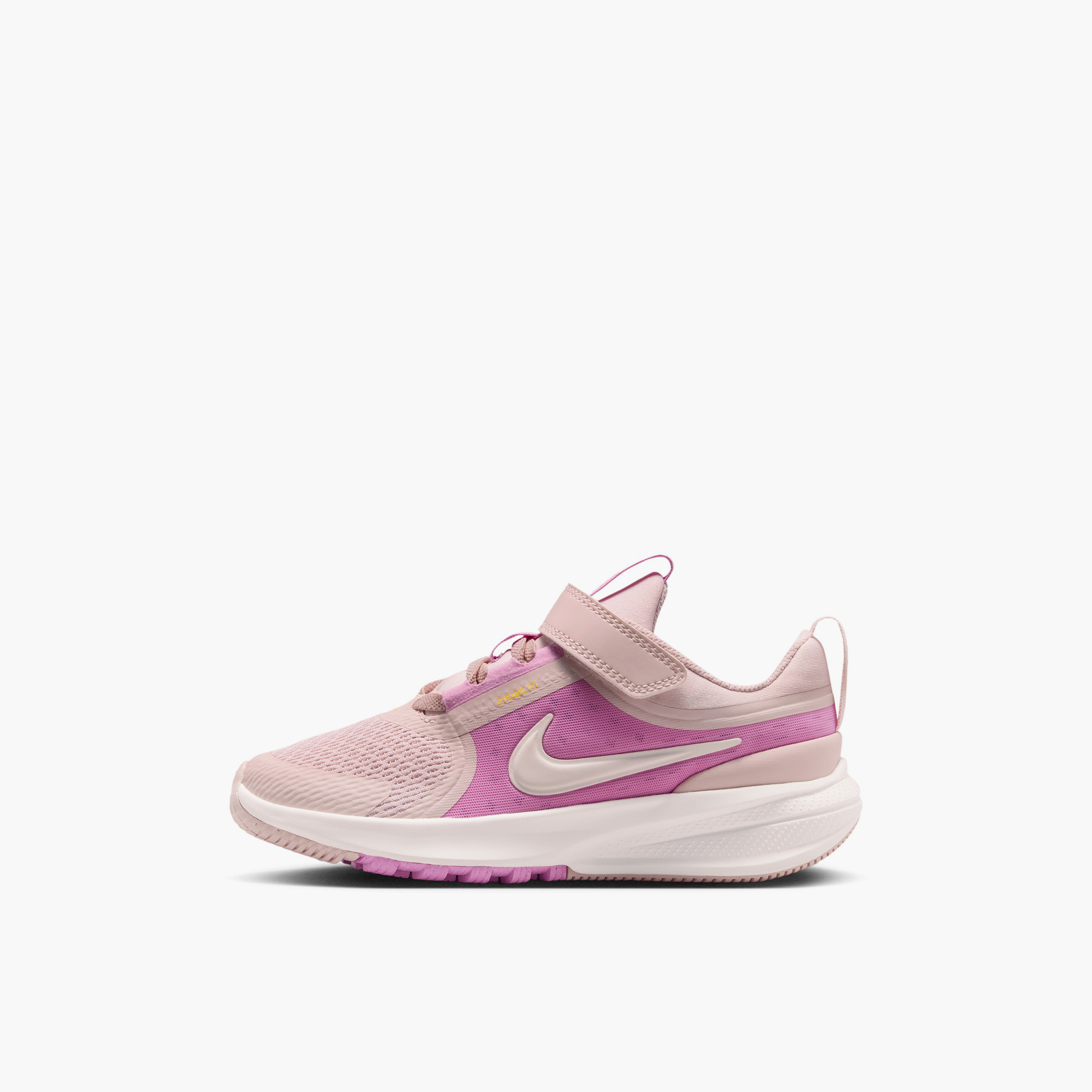 Nike Girls Star Runner 5 Bungee Lace Running Shoes NKHF7005 | OE-girls-shoes-sneakers-image-1