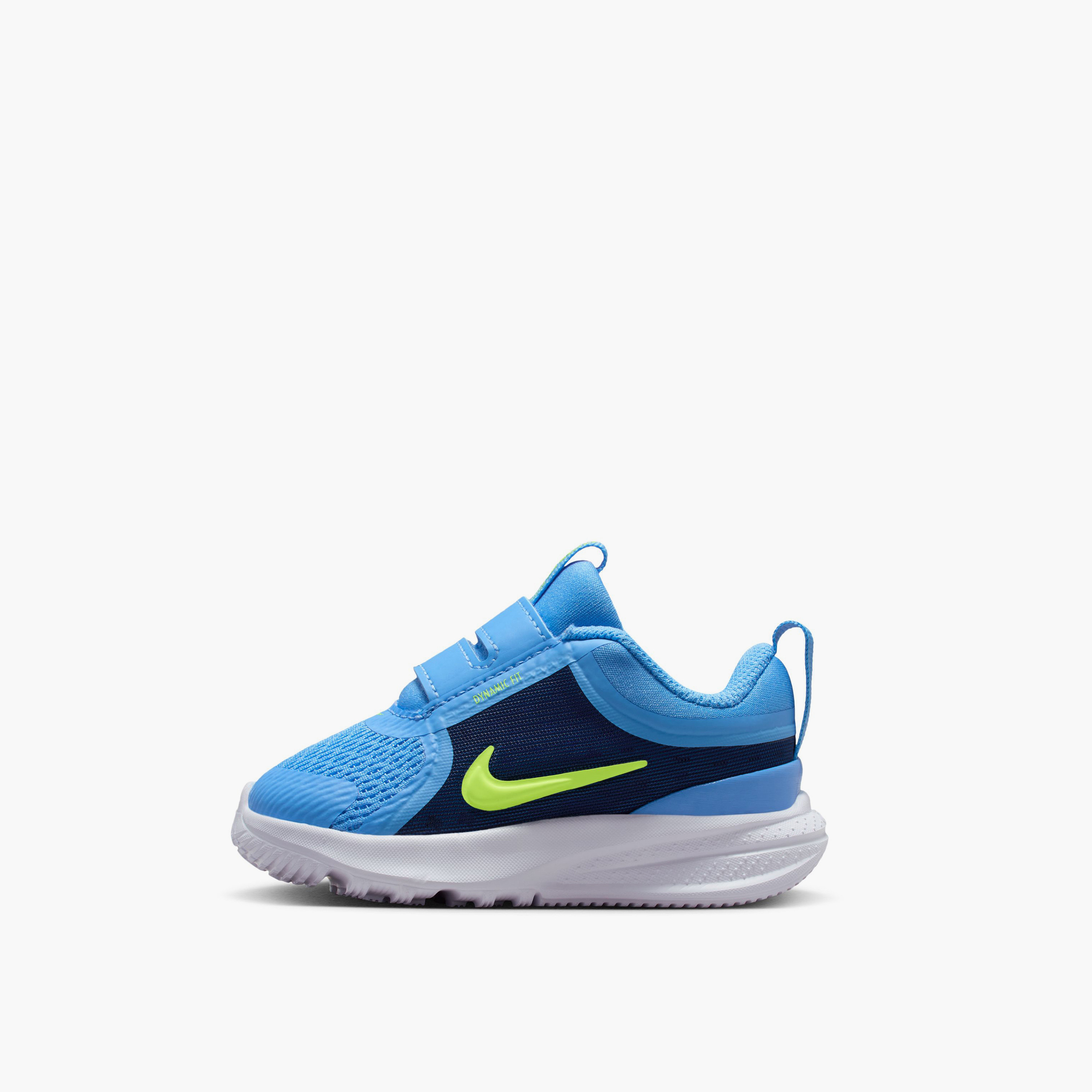حذاء جري ستار رانر 5 للأولاد، مزود بخطاف وحلقة، NKHF7006 | OE-baby-boys-shoes-closedshoes-image-1