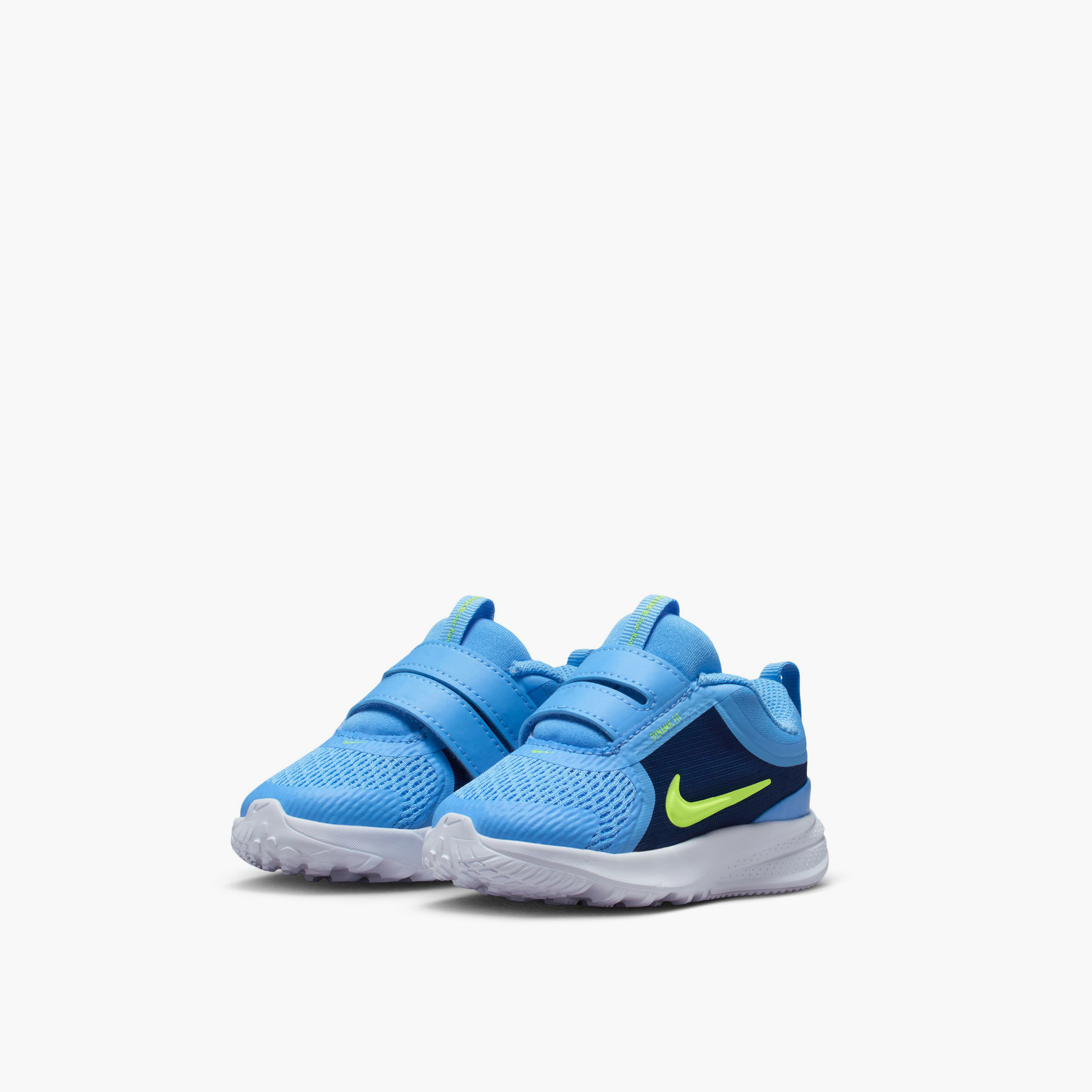 حذاء جري ستار رانر 5 للأولاد، مزود بخطاف وحلقة، NKHF7006 | OE-baby-boys-shoes-closedshoes-image-3