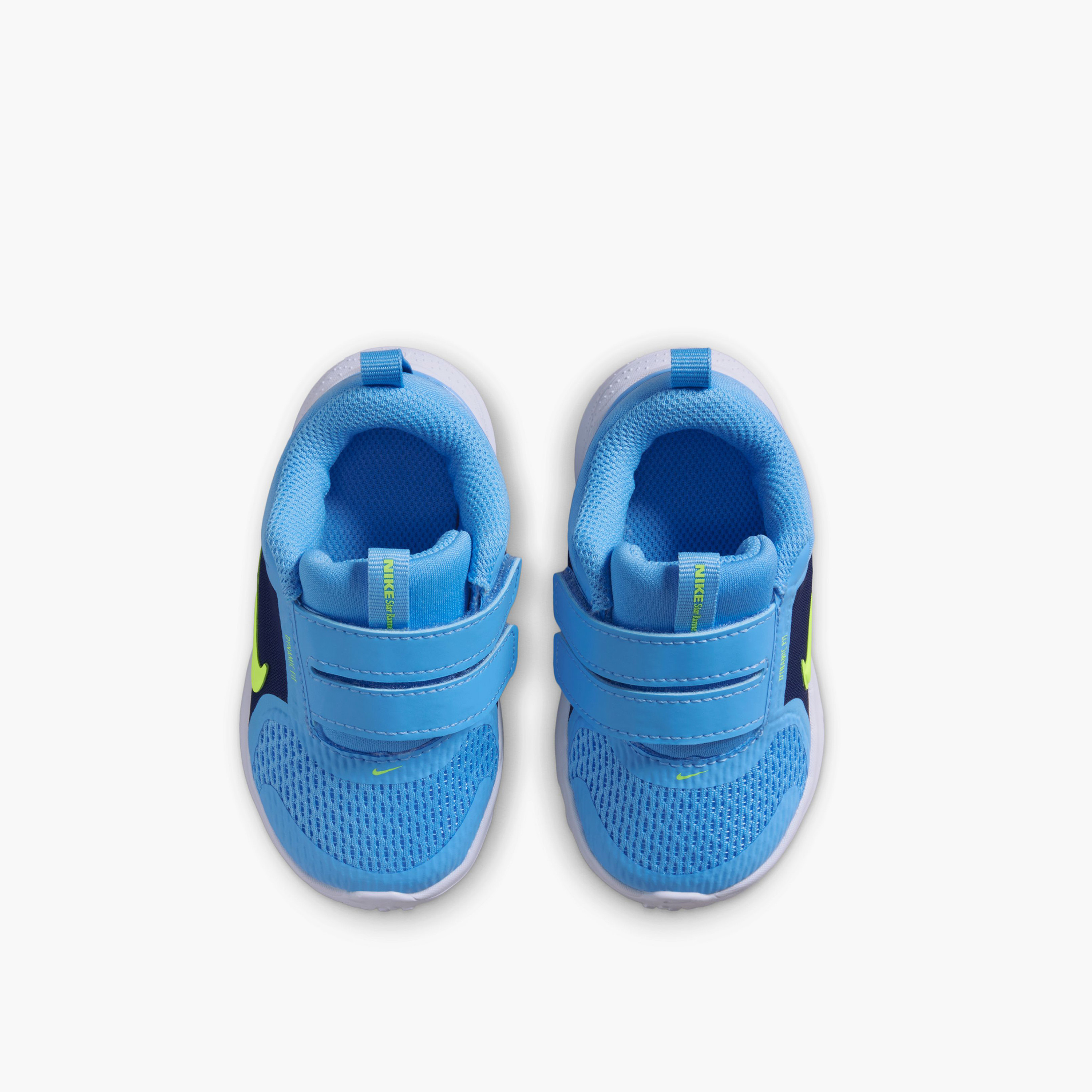 Nike Baby Boy Star Runner 5 Hook & Loop Running Shoes NKHF7006 | OE-baby-boys-shoes-closedshoes-image-5
