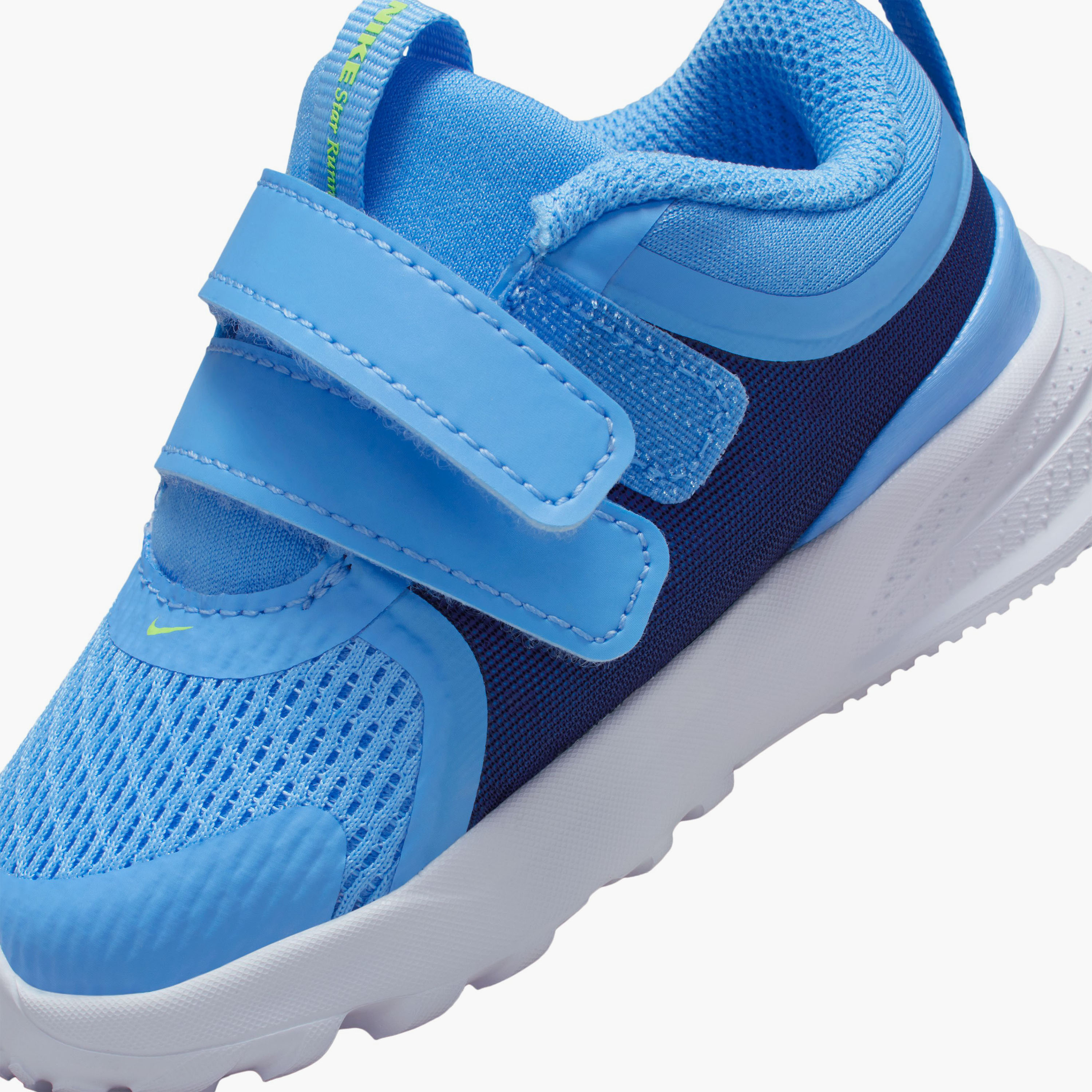 حذاء جري ستار رانر 5 للأولاد، مزود بخطاف وحلقة، NKHF7006 | OE-baby-boys-shoes-closedshoes-image-7