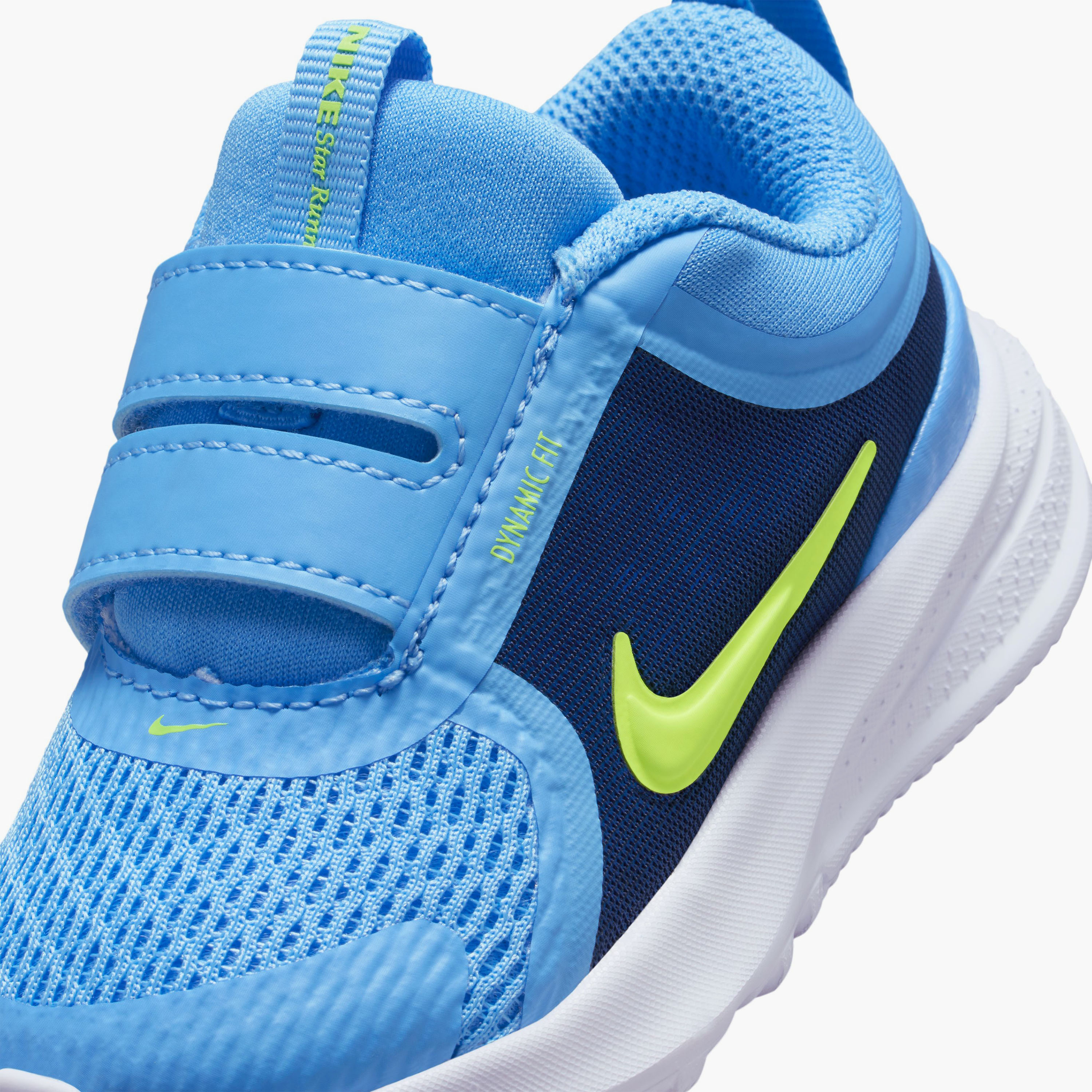Nike Baby Boy Star Runner 5 Hook & Loop Running Shoes NKHF7006 | OE-baby-boys-shoes-closedshoes-image-8