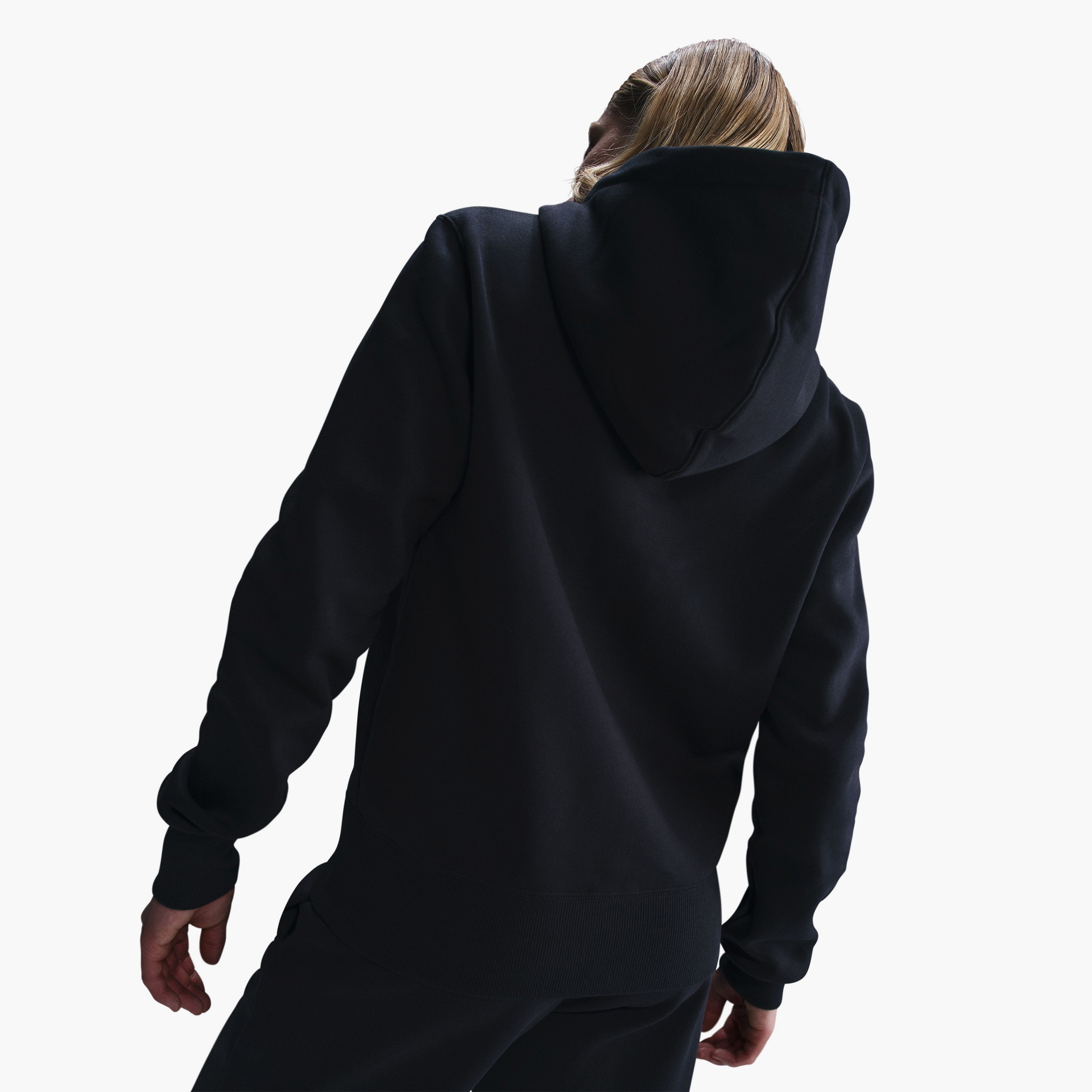 Nike Women's Sportswear Phoenix Fleece Full-Zip Hoodie NKHJ0995 | OE-women-winterwear-hoodiesandsweatshirts-sweatshirts-image-4