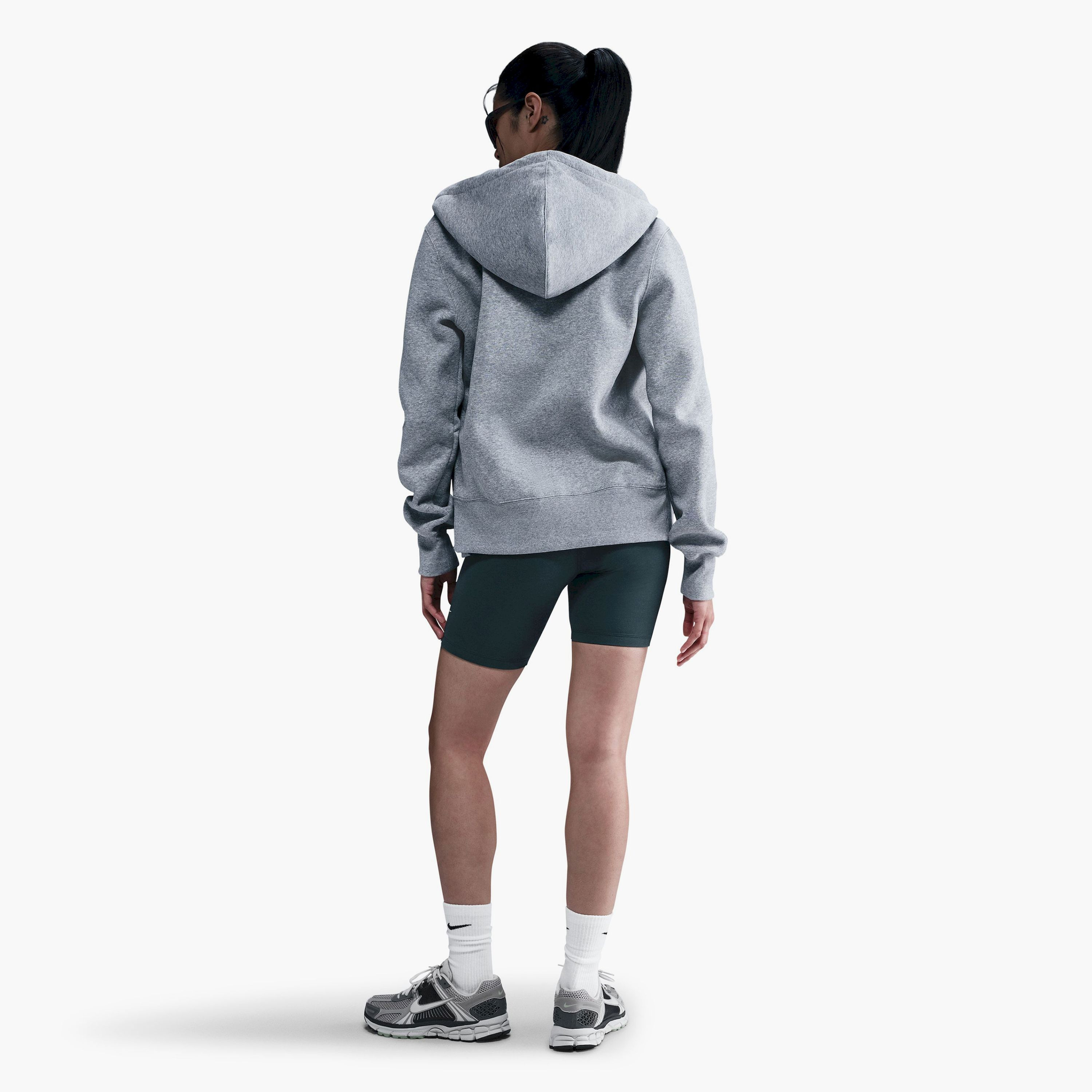Nike Women's Sportswear Phoenix Fleece Full-Zip Hoodie NKHJ0995 | OE-women-winterwear-hoodiesandsweatshirts-sweatshirts-image-3
