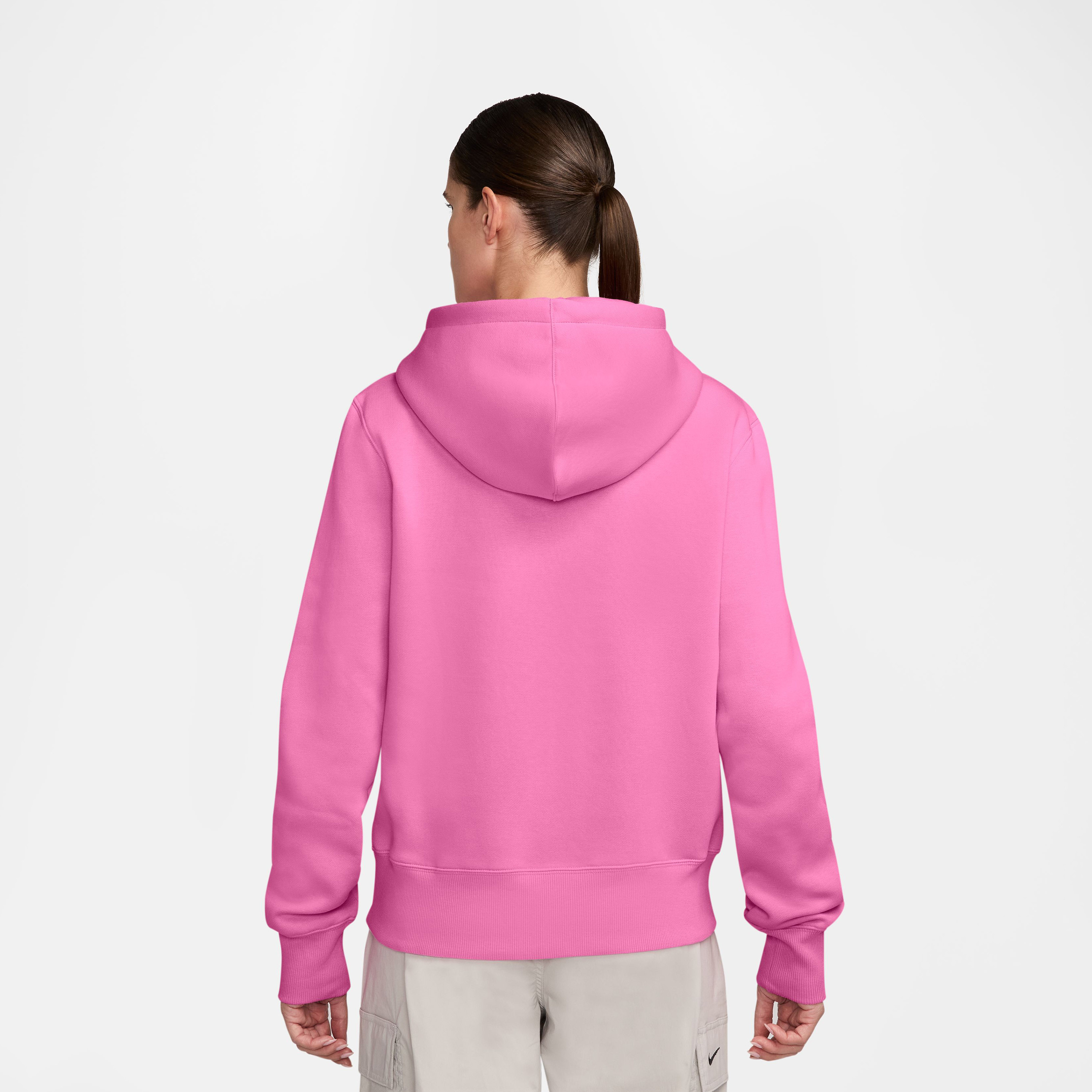 Nike Women's Sportswear Phoenix Fleece Full-Zip Hoodie NKHJ0995 | OE-women-winterwear-hoodiesandsweatshirts-sweatshirts-image-2