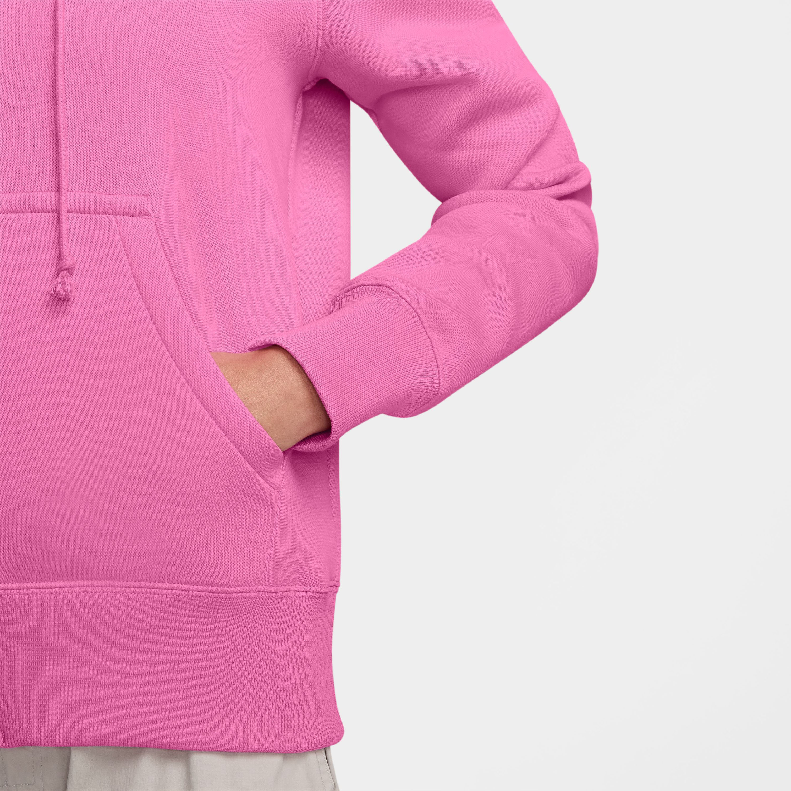 Nike Women's Sportswear Phoenix Fleece Full-Zip Hoodie NKHJ0995 | OE-women-winterwear-hoodiesandsweatshirts-sweatshirts-image-3