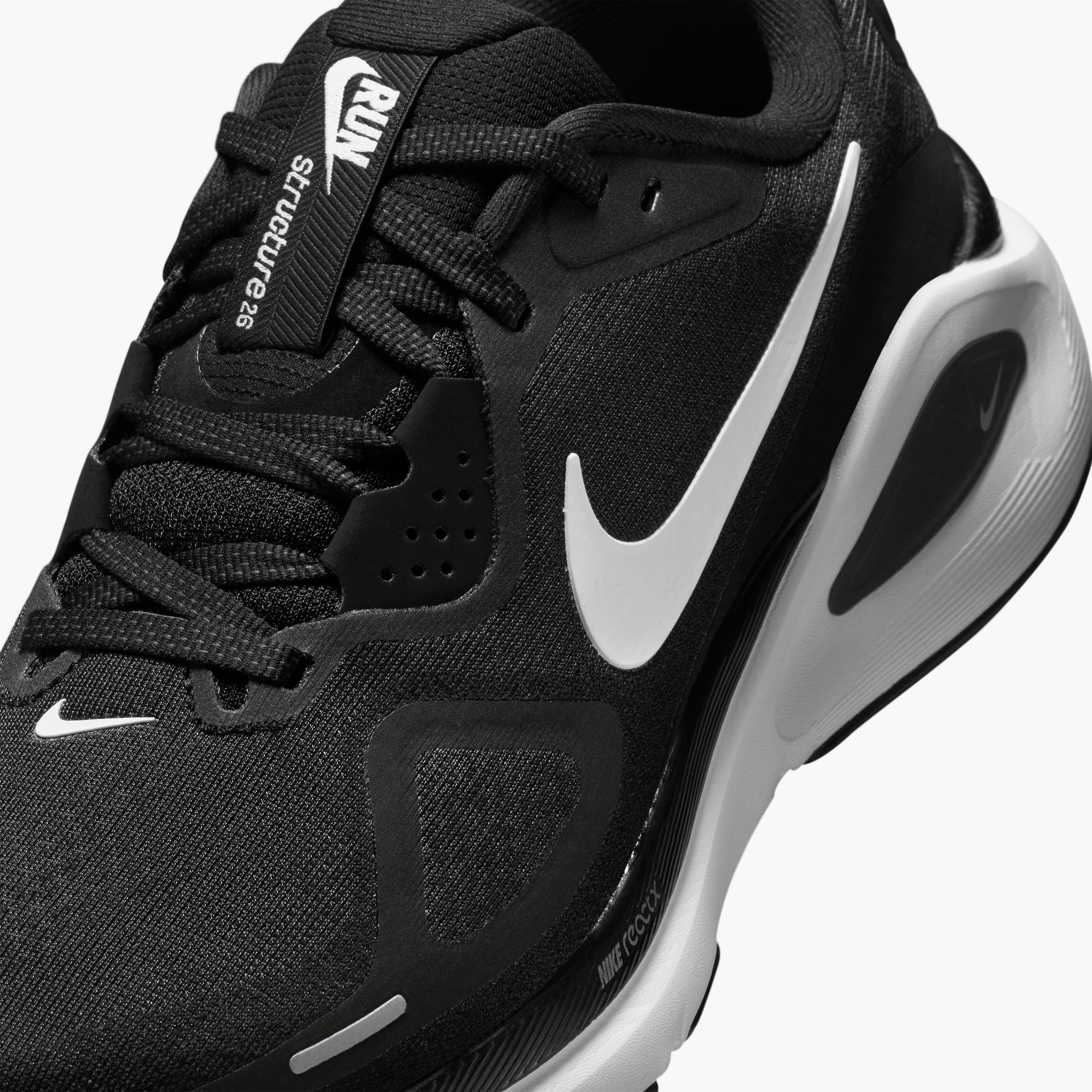 Nike Women's Structure 26 Lace-Up Running Shoes NKHJ1101 | OE-women-shoes-sneakers-image-8