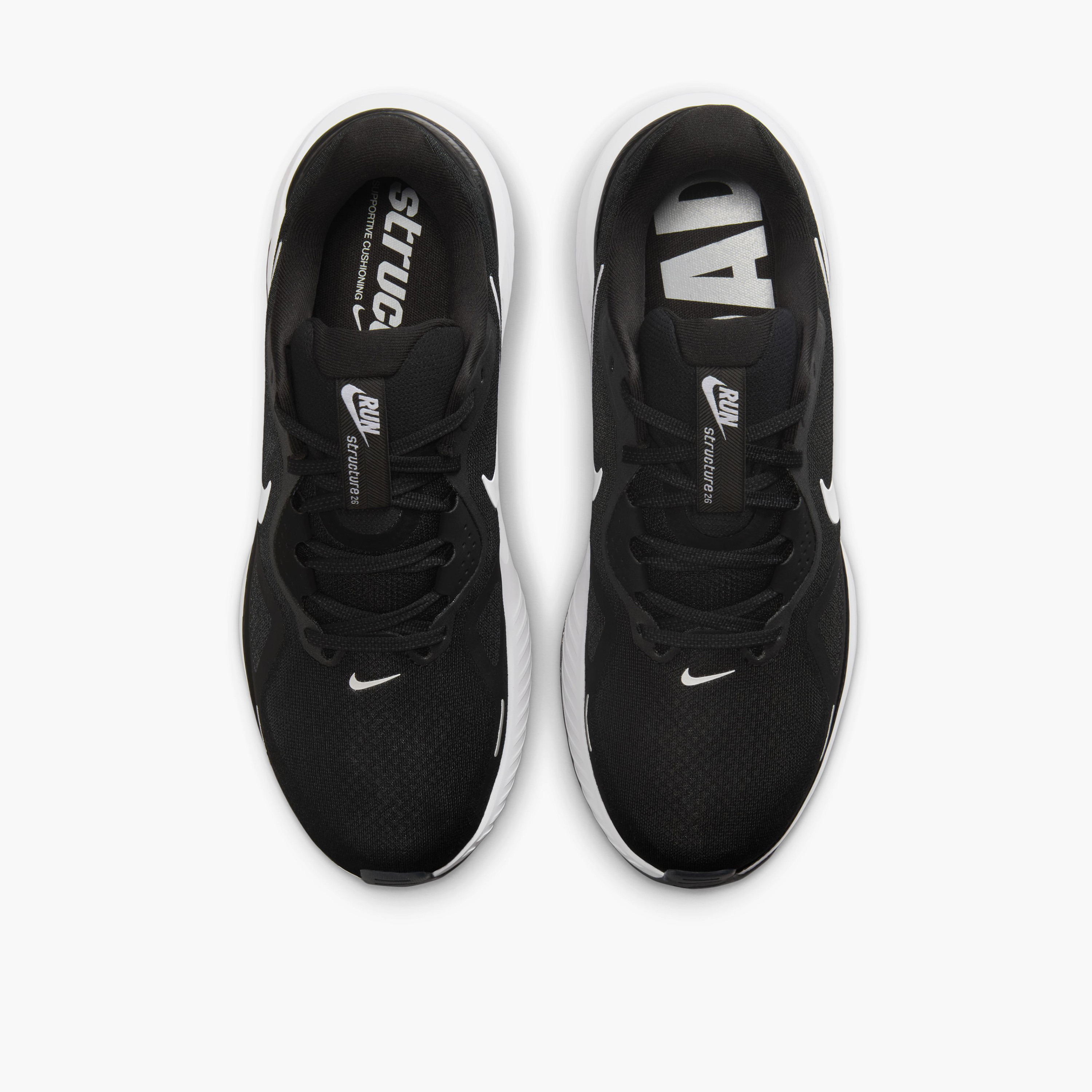 Nike Men Structure 26 Lace-Up Running Shoes-sports-men-shoes-image-4