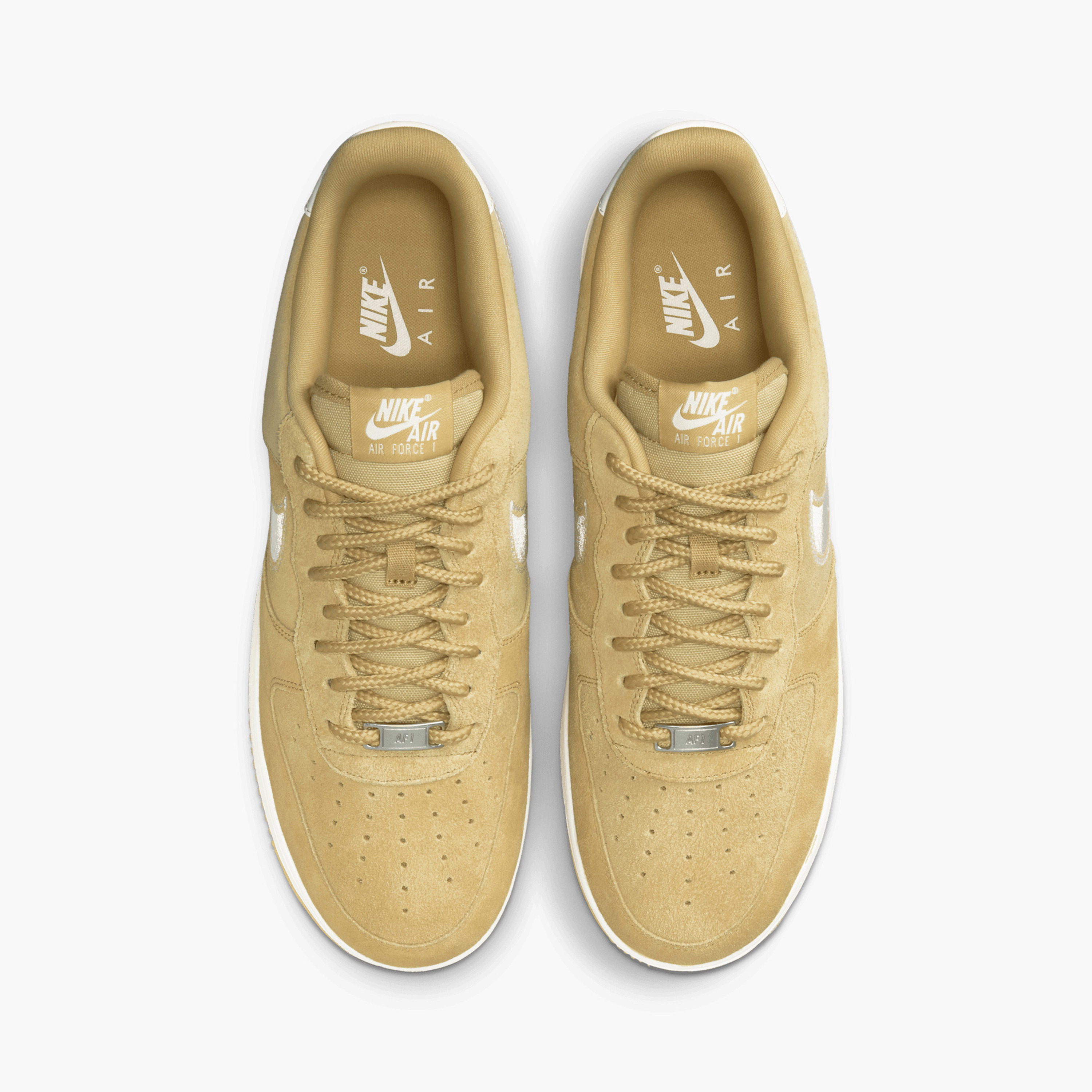 حذاء سنيكرز إيرفورس 1 برباط للرجال من نايك - NKHJ4465-700-men-shoes-sneakers-image-4