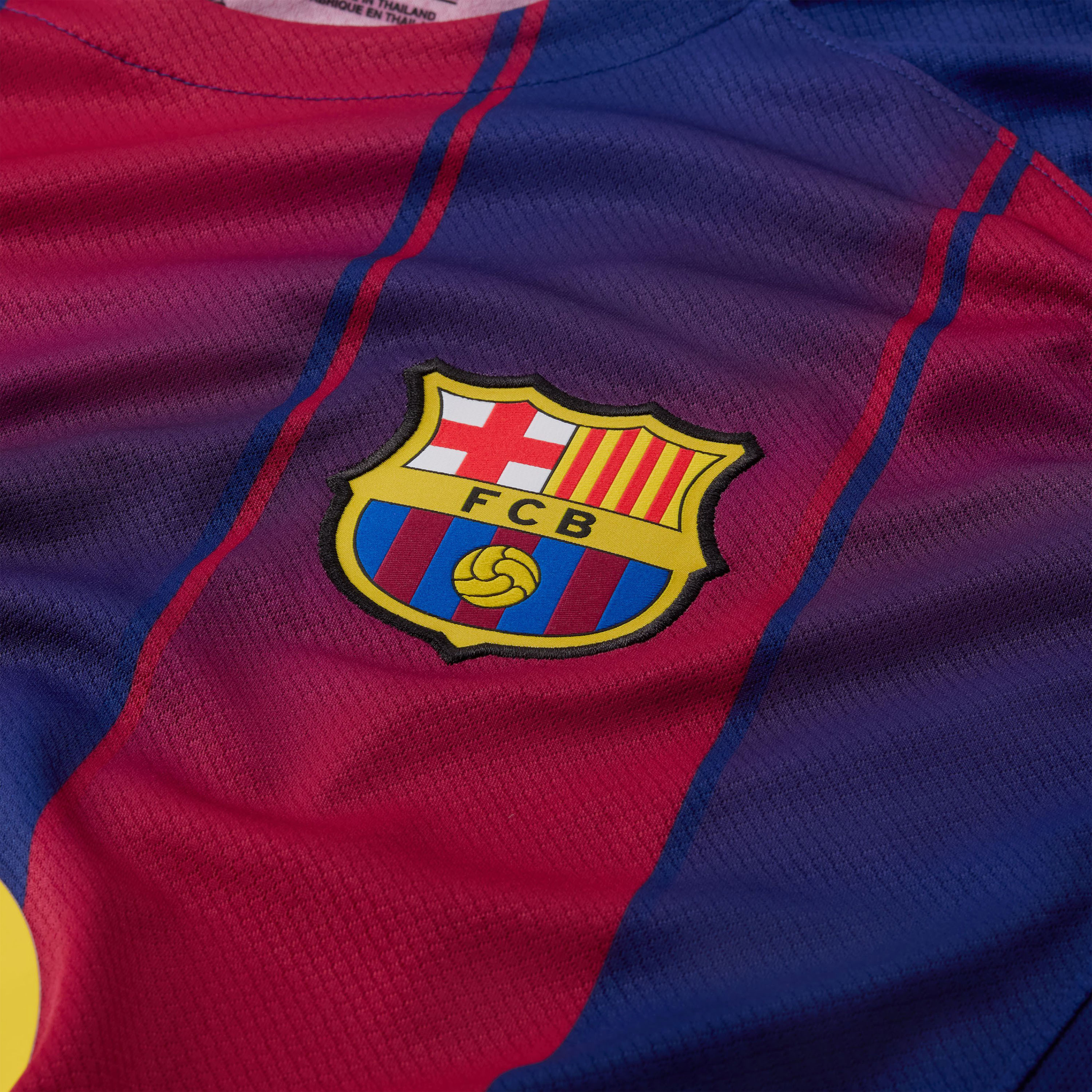Nike Men's FC Barcelona 25/26 Home Dri-FIT Stadium Jersey Short Sleeve NKHJ4590 | OE-men-clothing-sportswearandactivewear-tshirtsandpolos-image-7