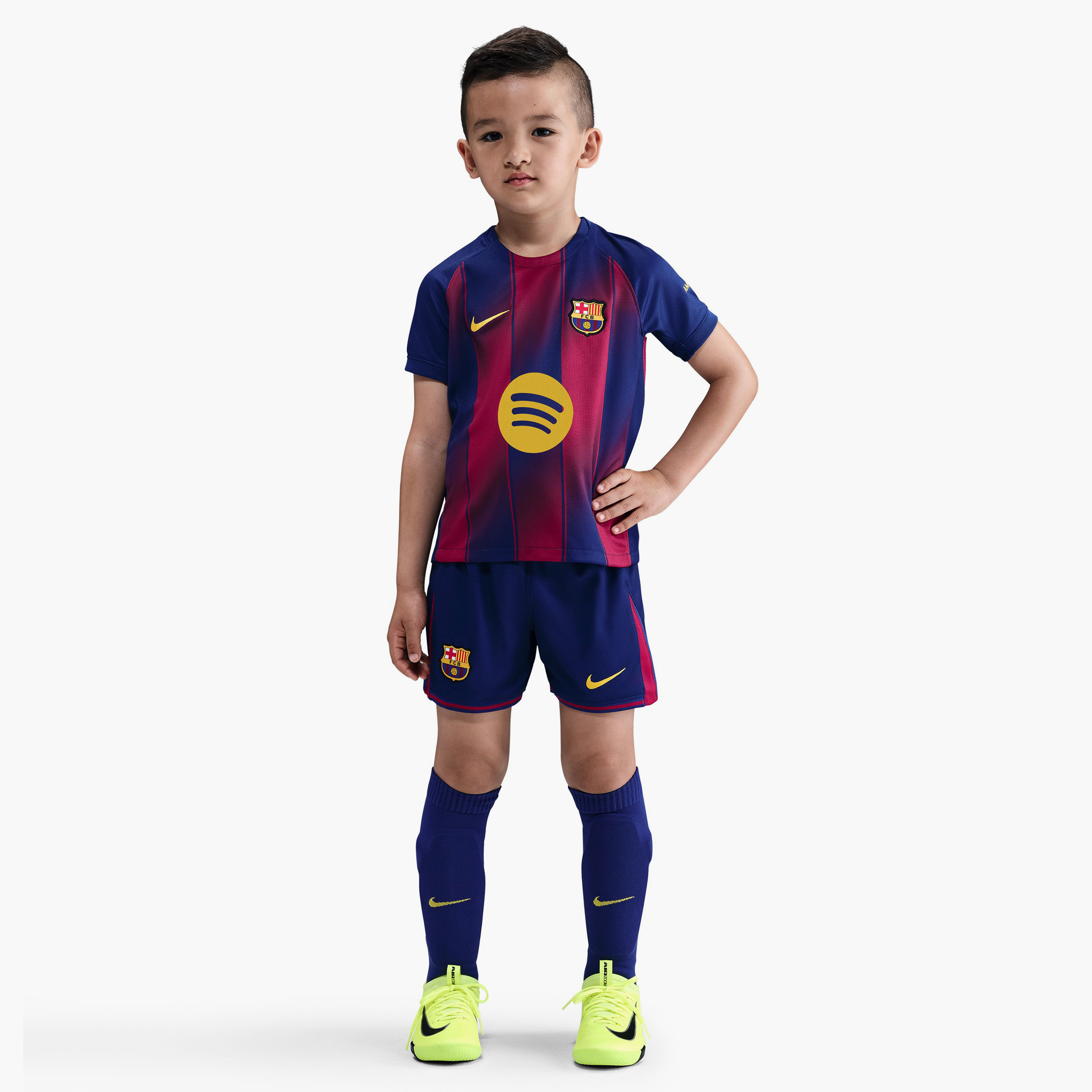 قميص نادي برشلونة لكرة القدم 25/26 دري-فيت ستاديوم NKHJ5619 | OE-boys-clothing-sportswear-sets-image-1