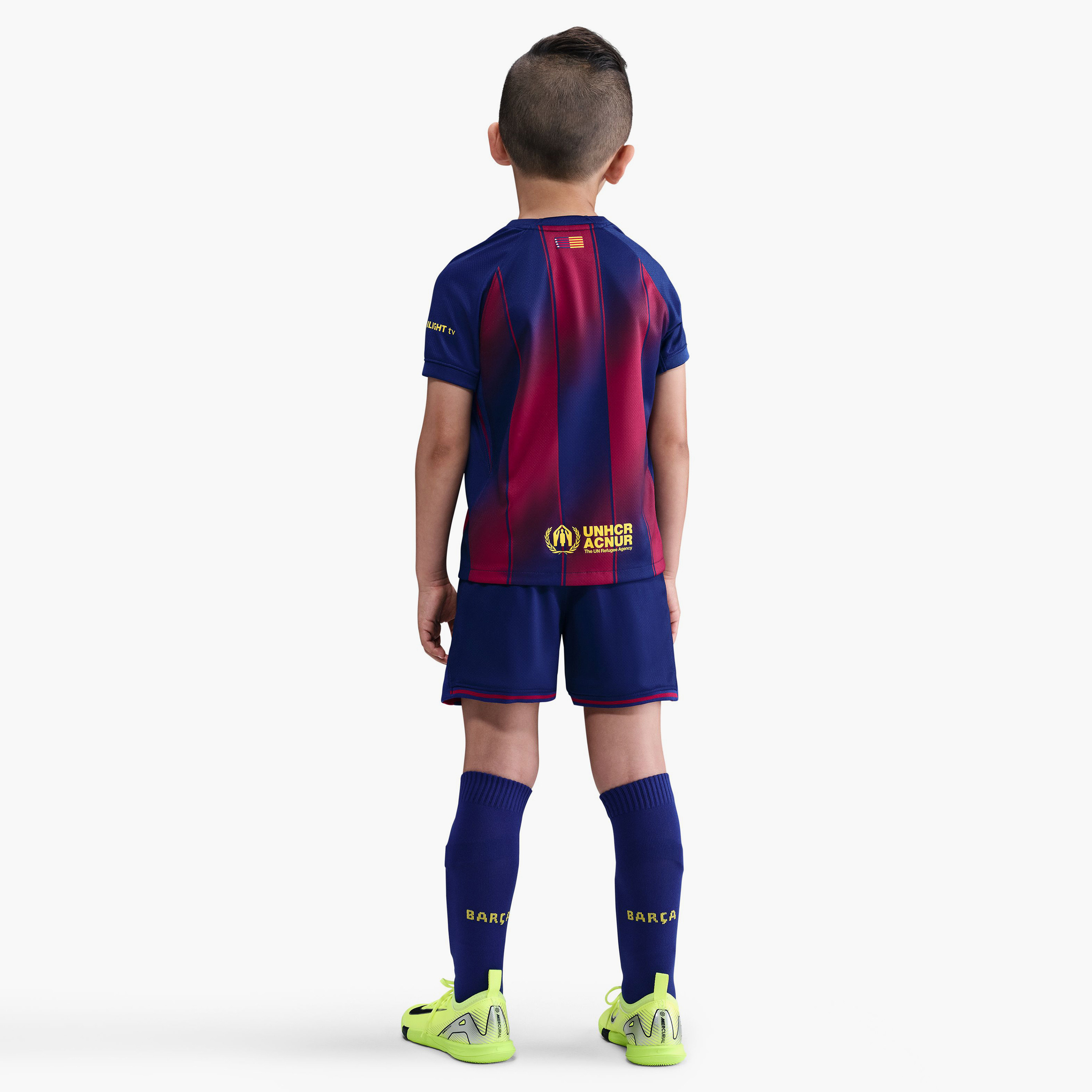 قميص نادي برشلونة لكرة القدم 25/26 دري-فيت ستاديوم NKHJ5619 | OE-boys-clothing-sportswear-sets-image-2