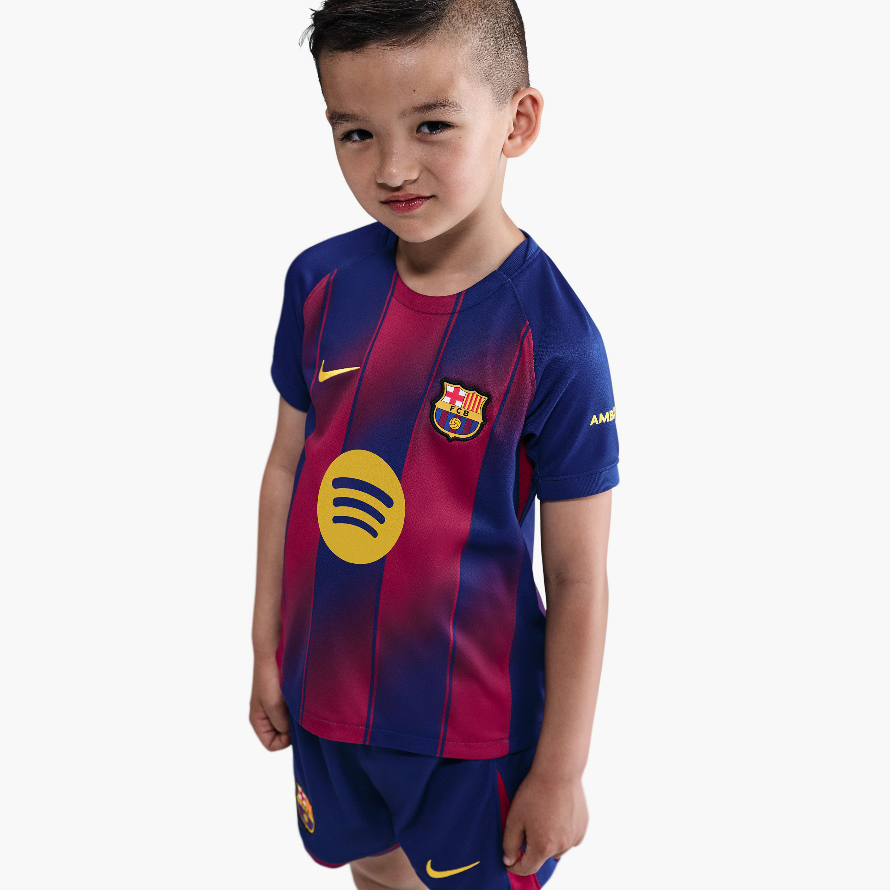 Nike FC Barcelona 25/26 Home Dri-FIT Stadium Kit NKHJ5619 | OE-boys-clothing-sportswear-sets-image-3