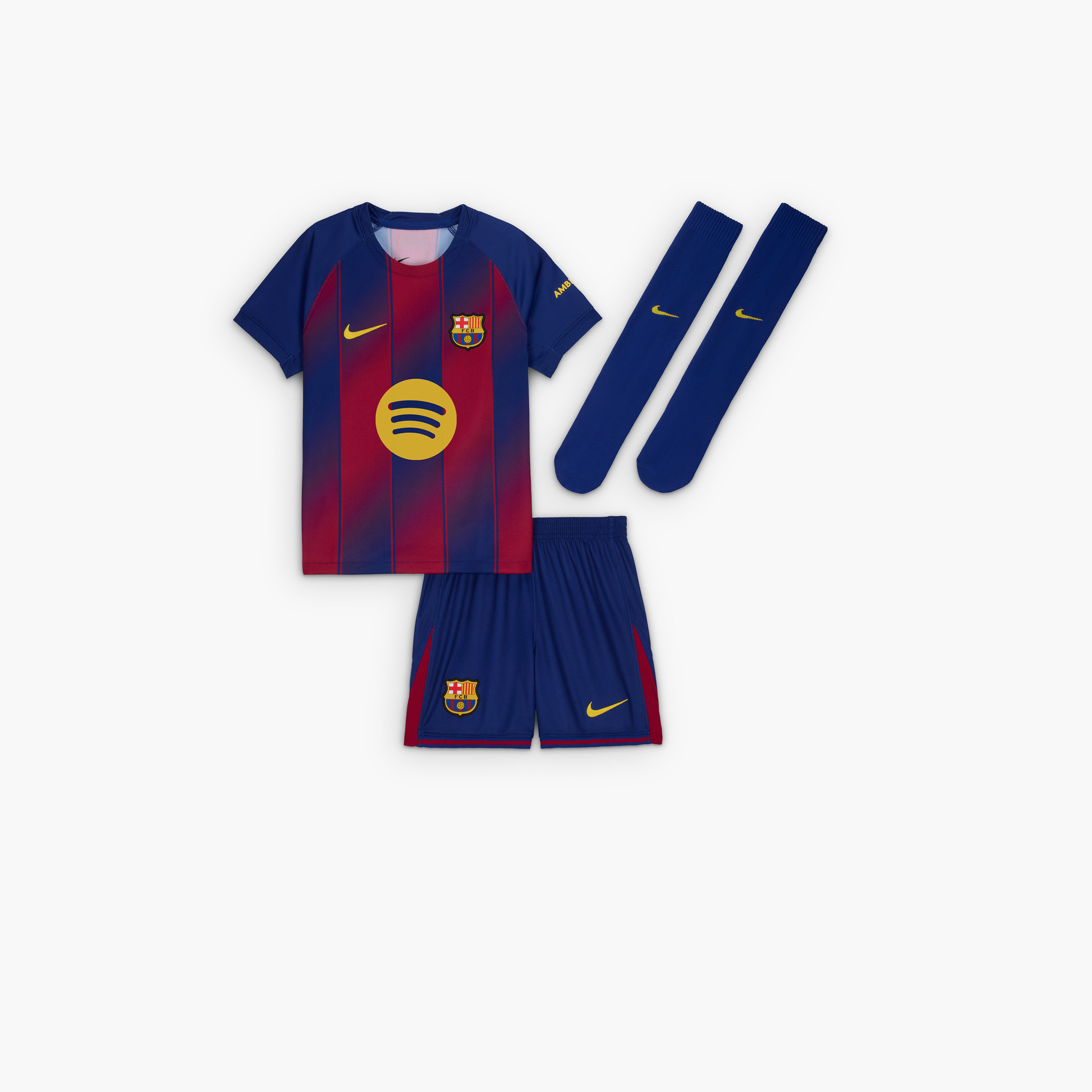 Nike FC Barcelona 25/26 Home Dri-FIT Stadium Kit NKHJ5619 | OE-boys-clothing-sportswear-sets-image-6