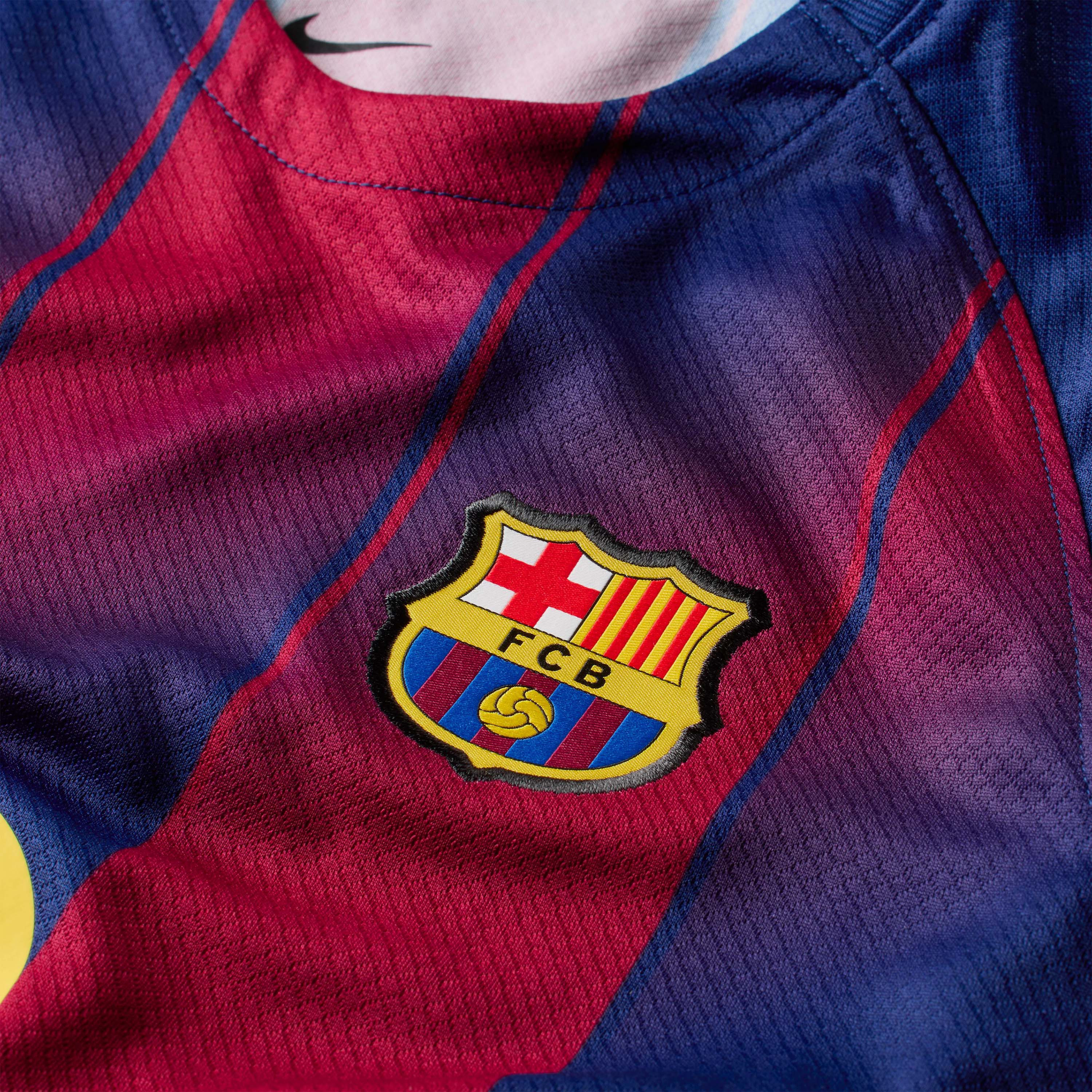 Nike FC Barcelona 25/26 Home Dri-FIT Stadium Kit NKHJ5619 | OE-boys-clothing-sportswear-sets-image-7