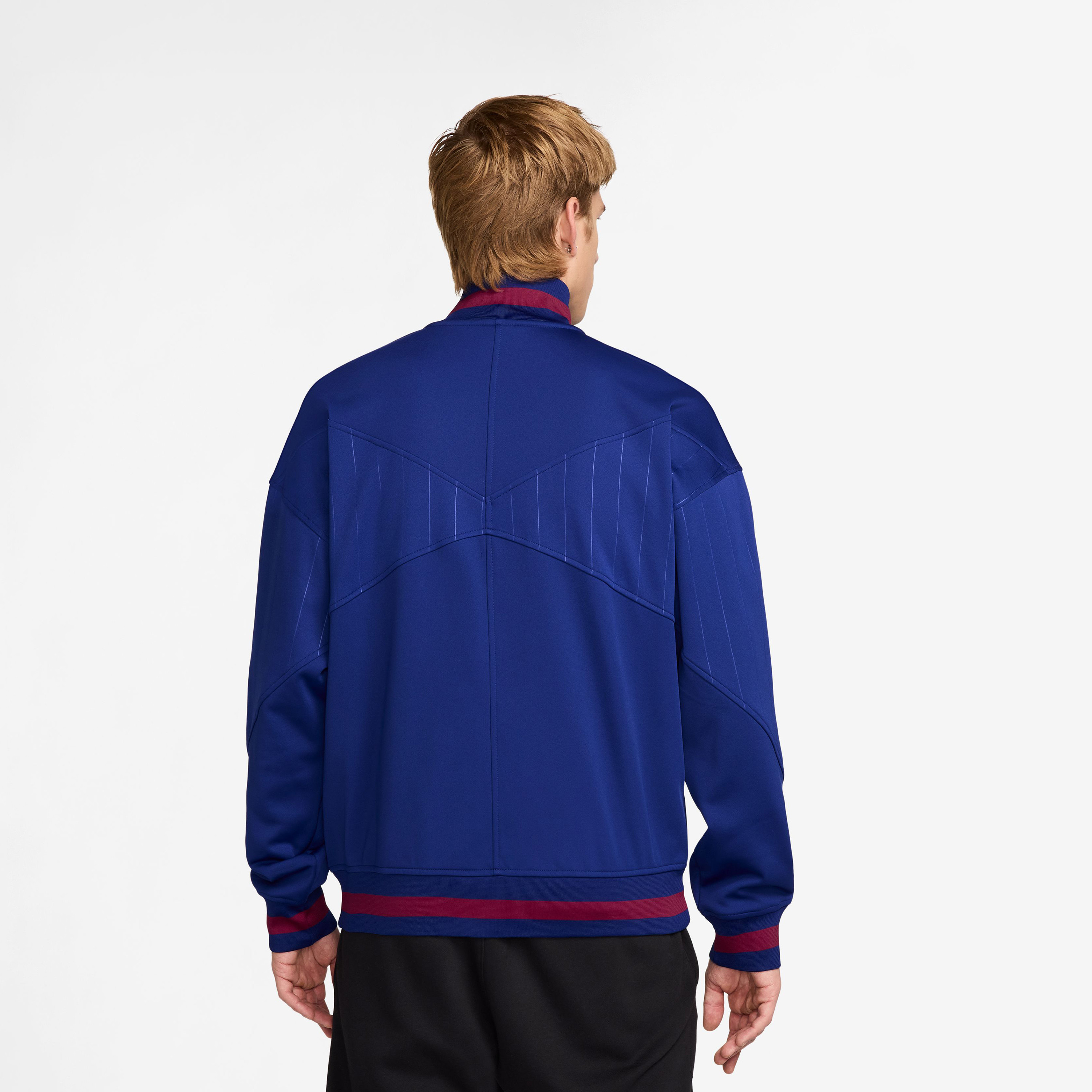 Shop Nike Men's FC Barcelona Dri-FIT Academy Pro Anthem Jacket