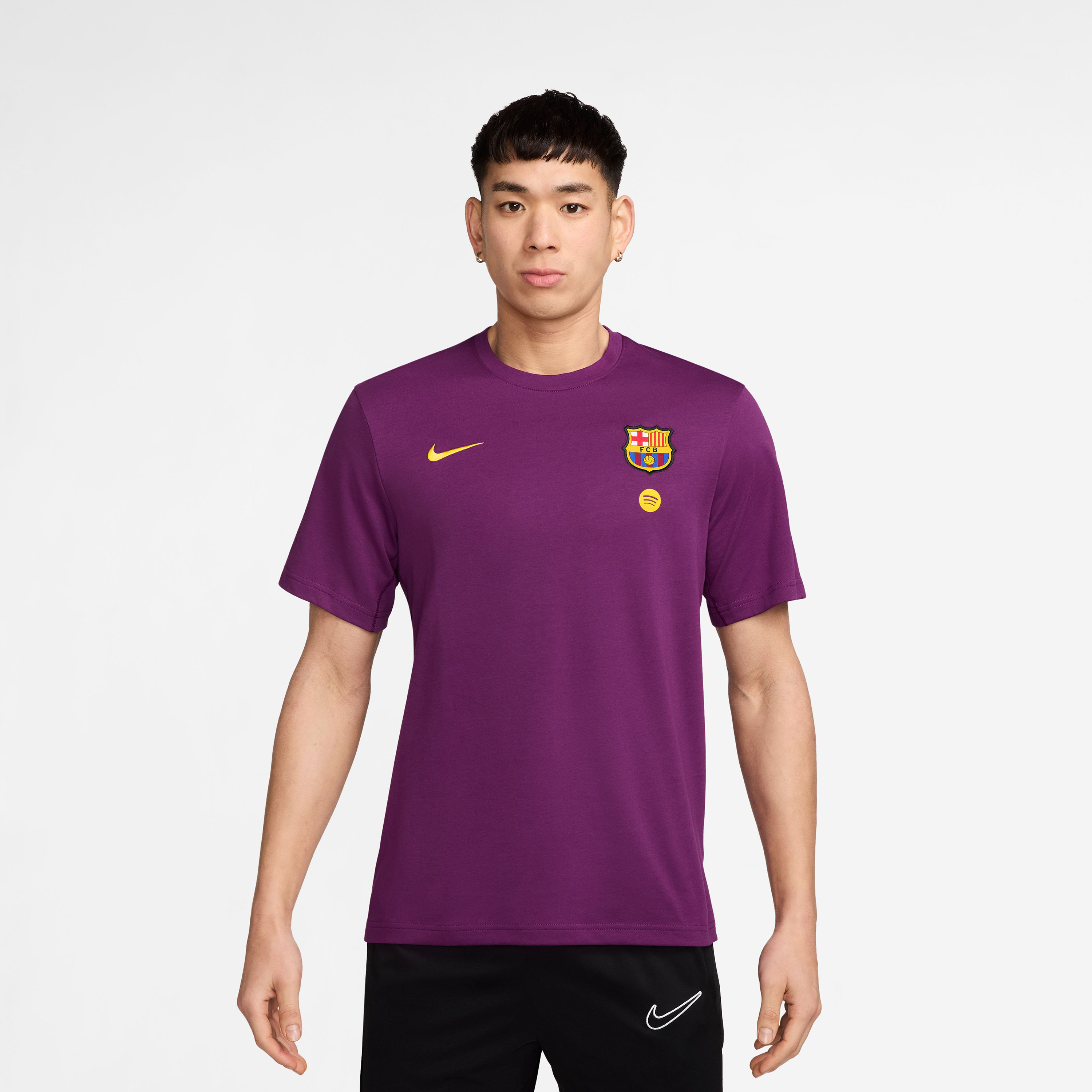 Nike Men's FC Barcelona Home Dri-FIT Statement T-shirt NKHJ6549 | OE-men-clothing-sportswearandactivewear-tshirtsandpolos-image-1