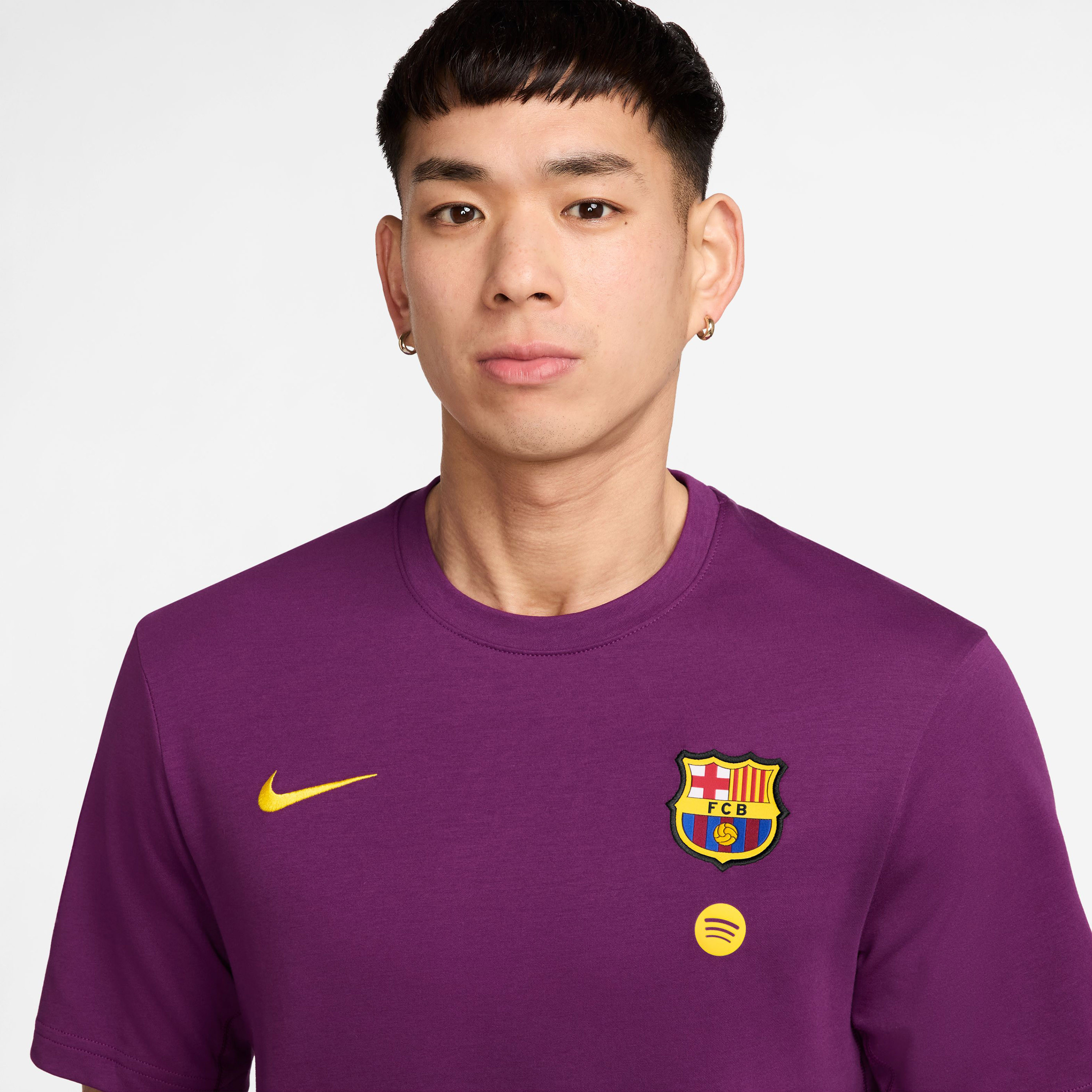 Nike Men's FC Barcelona Home Dri-FIT Statement T-shirt NKHJ6549 | OE-men-clothing-sportswearandactivewear-tshirtsandpolos-image-3