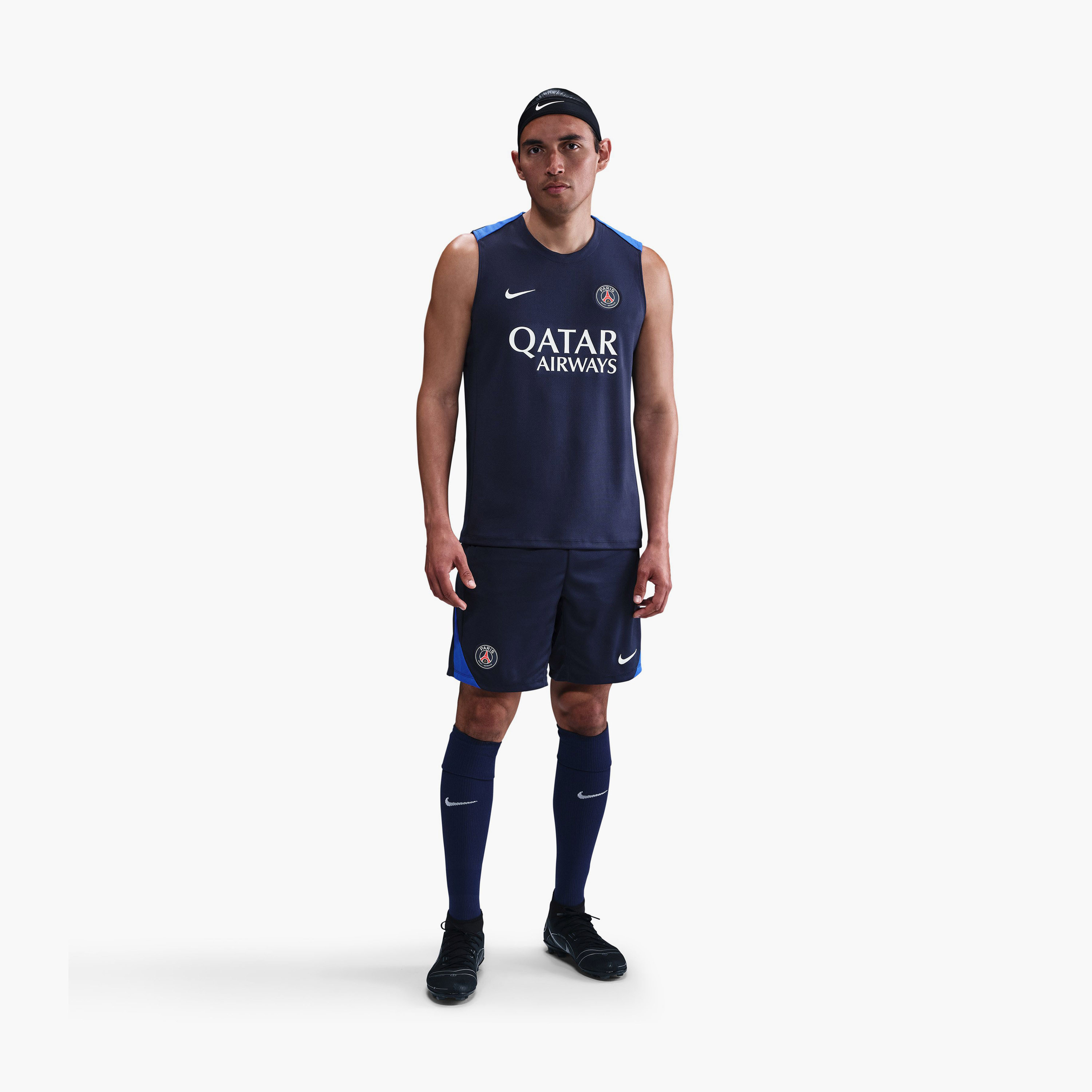 نايكي- 25/26 شورت سترايك رجالي شعار باريس سان جيرمان دراي-فيت NKHJ6756 | OE-sports-gear-football-clothing-bottoms-image-2