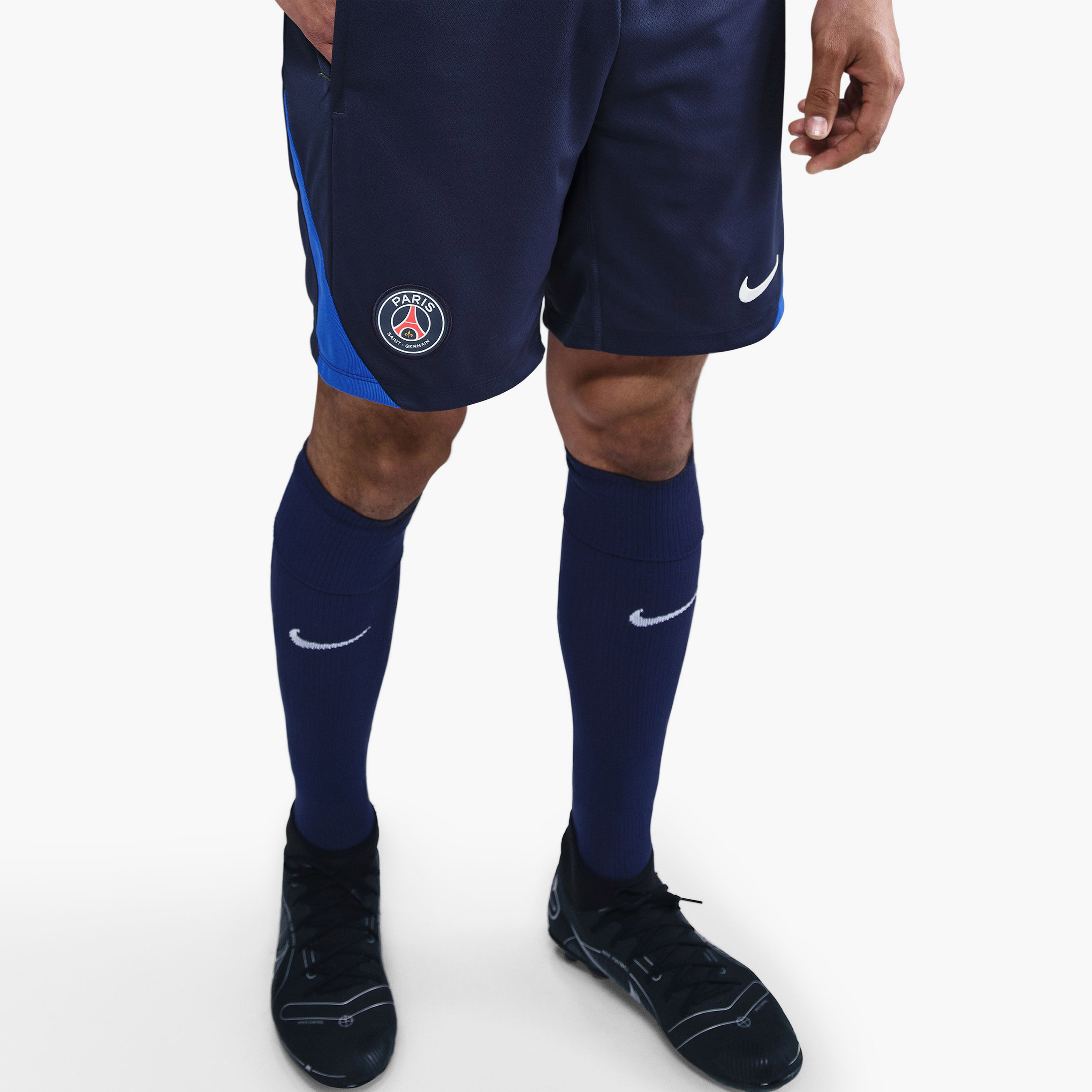 نايكي- 25/26 شورت سترايك رجالي شعار باريس سان جيرمان دراي-فيت NKHJ6756 | OE-sports-gear-football-clothing-bottoms-image-3