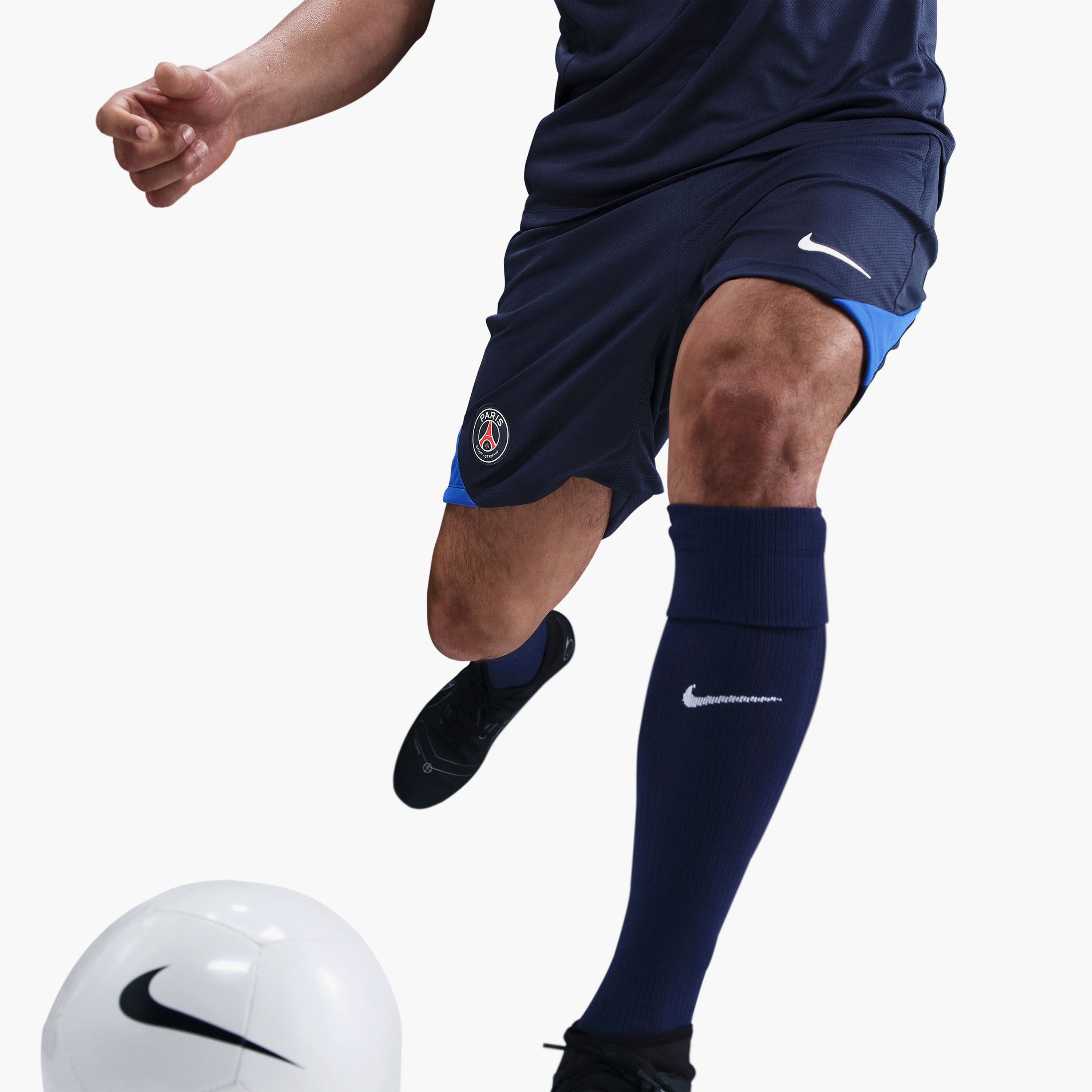 نايكي- 25/26 شورت سترايك رجالي شعار باريس سان جيرمان دراي-فيت NKHJ6756 | OE-sports-gear-football-clothing-bottoms-image-5