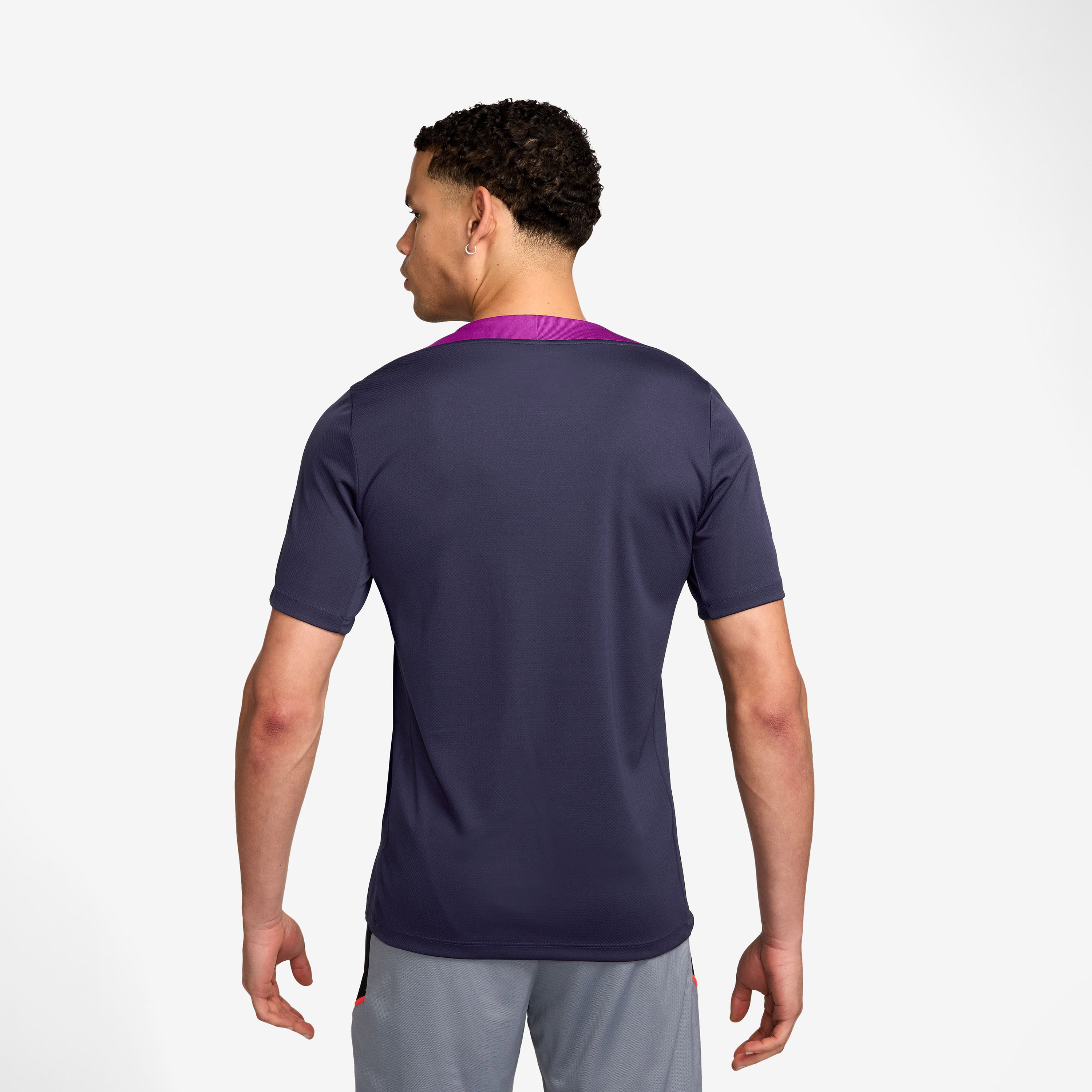 Nike Men's FC Barcelona Dri-FIT Strike Short Sleeve Top NKHJ7752 | OE-men-clothing-sportswearandactivewear-tshirtsandpolos-image-2