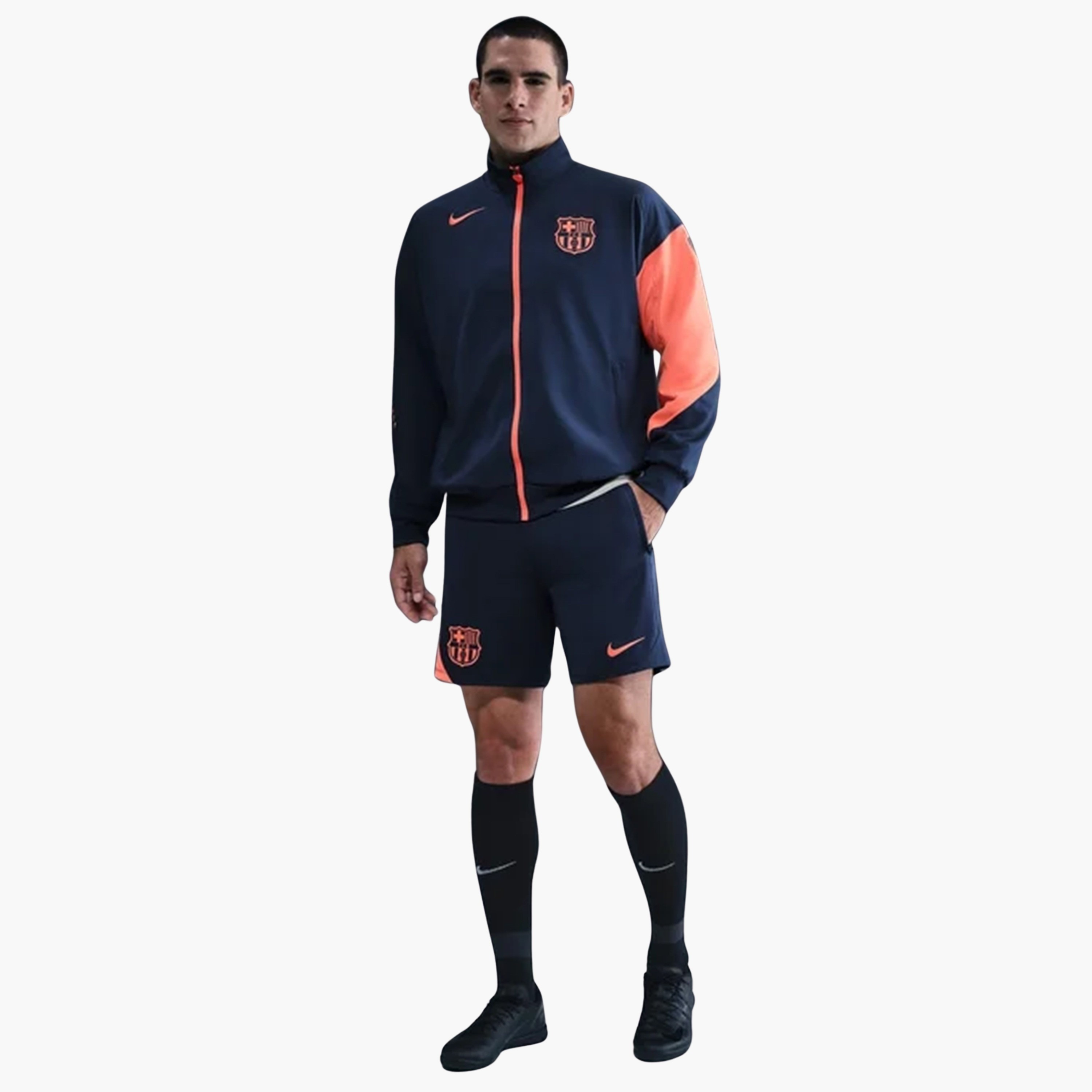 نايكي- 25/26 شورت نادي برشلونة دراي-فت سترايك رجالي NKHM3371 | OE-sports-gear-football-clothing-bottoms-image-3