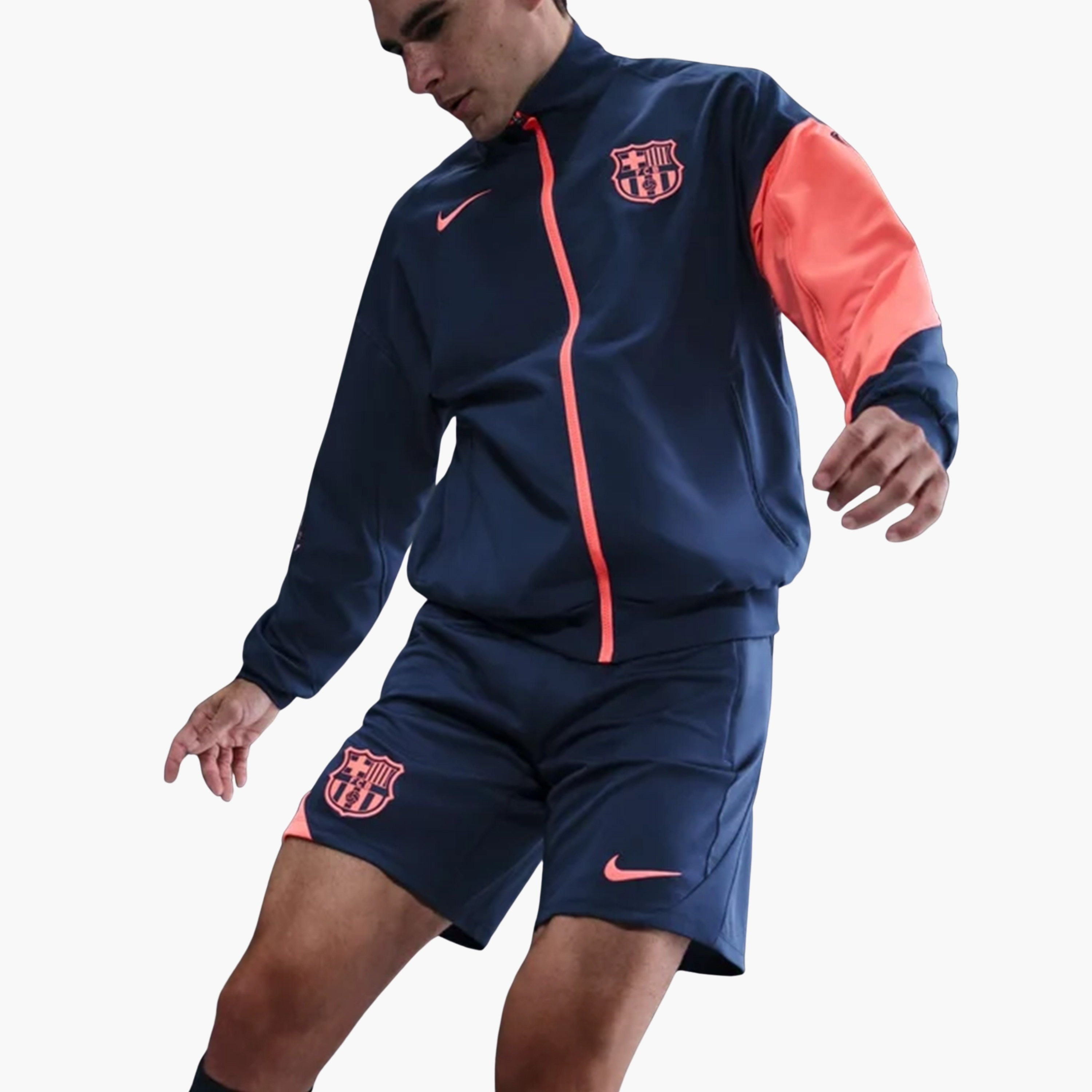نايكي- 25/26 شورت نادي برشلونة دراي-فت سترايك رجالي NKHM3371 | OE-sports-gear-football-clothing-bottoms-image-4