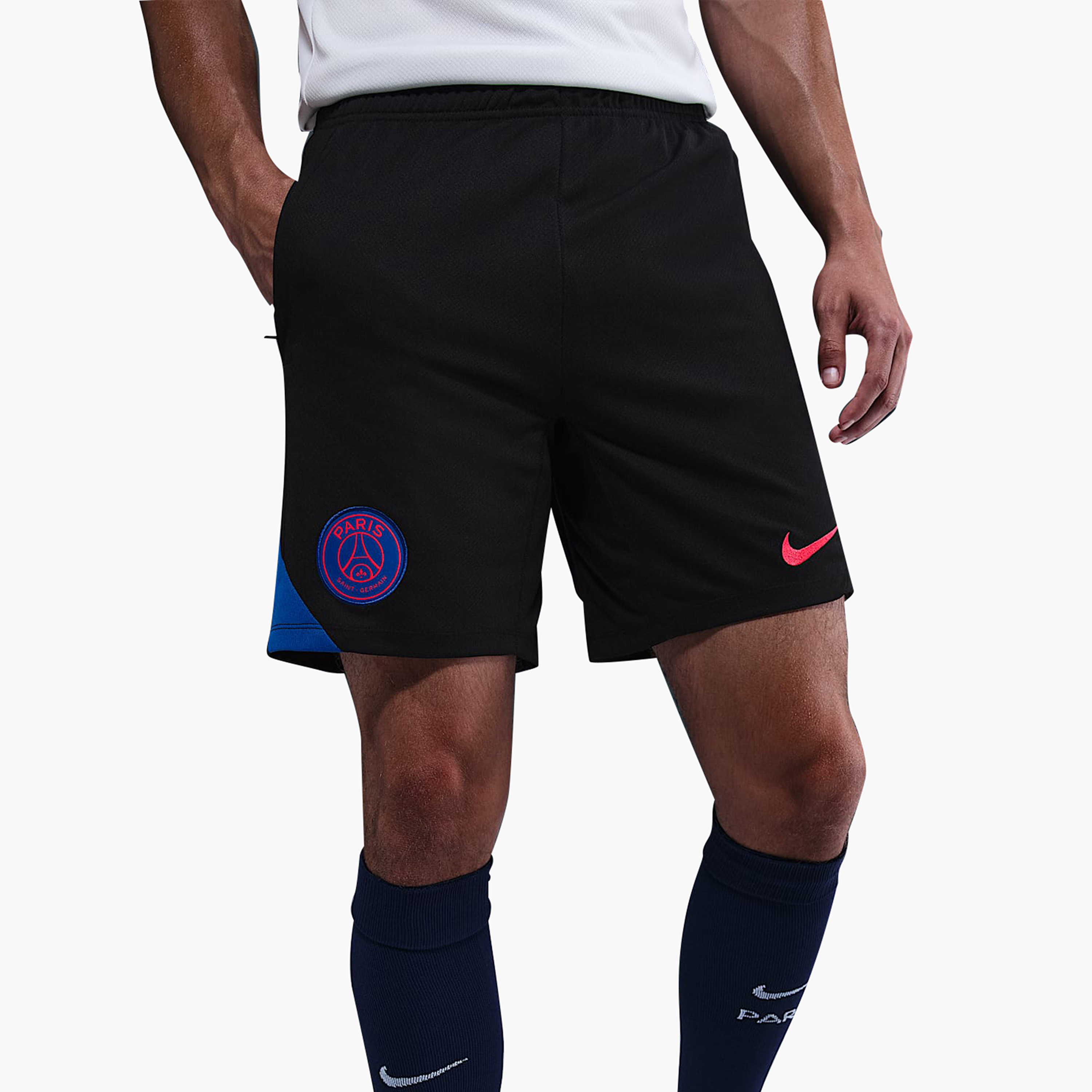 Nike Men's Paris Saint-Germain 25/26 Dri-FIT Strike Shorts NKHM3374 | OE-men-clothing-bottoms-shorts-image-1