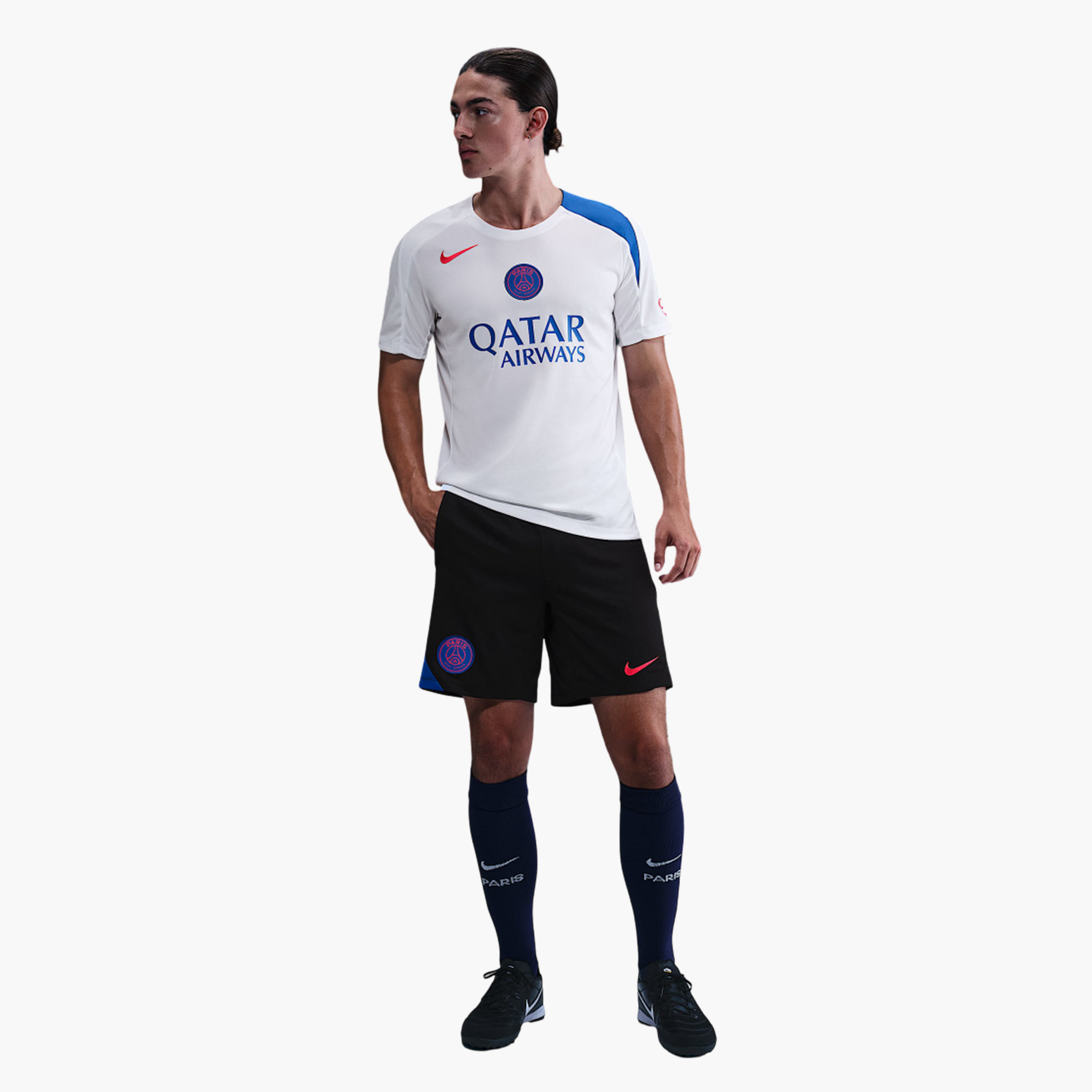 Nike Men's Paris Saint-Germain 25/26 Dri-FIT Strike Shorts NKHM3374 | OE-men-clothing-bottoms-shorts-image-2