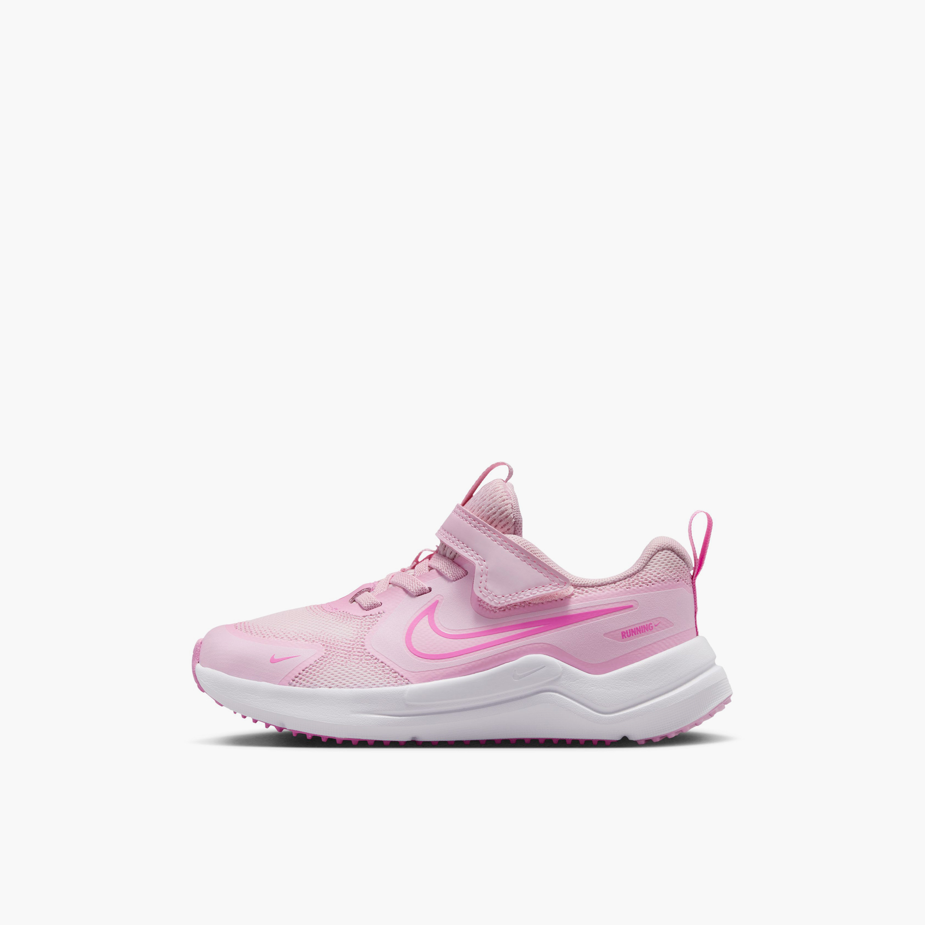 Nike Girls Cosmic Runner PS Hook & Loop Running Shoes-girls-shoes-sneakers-image-1