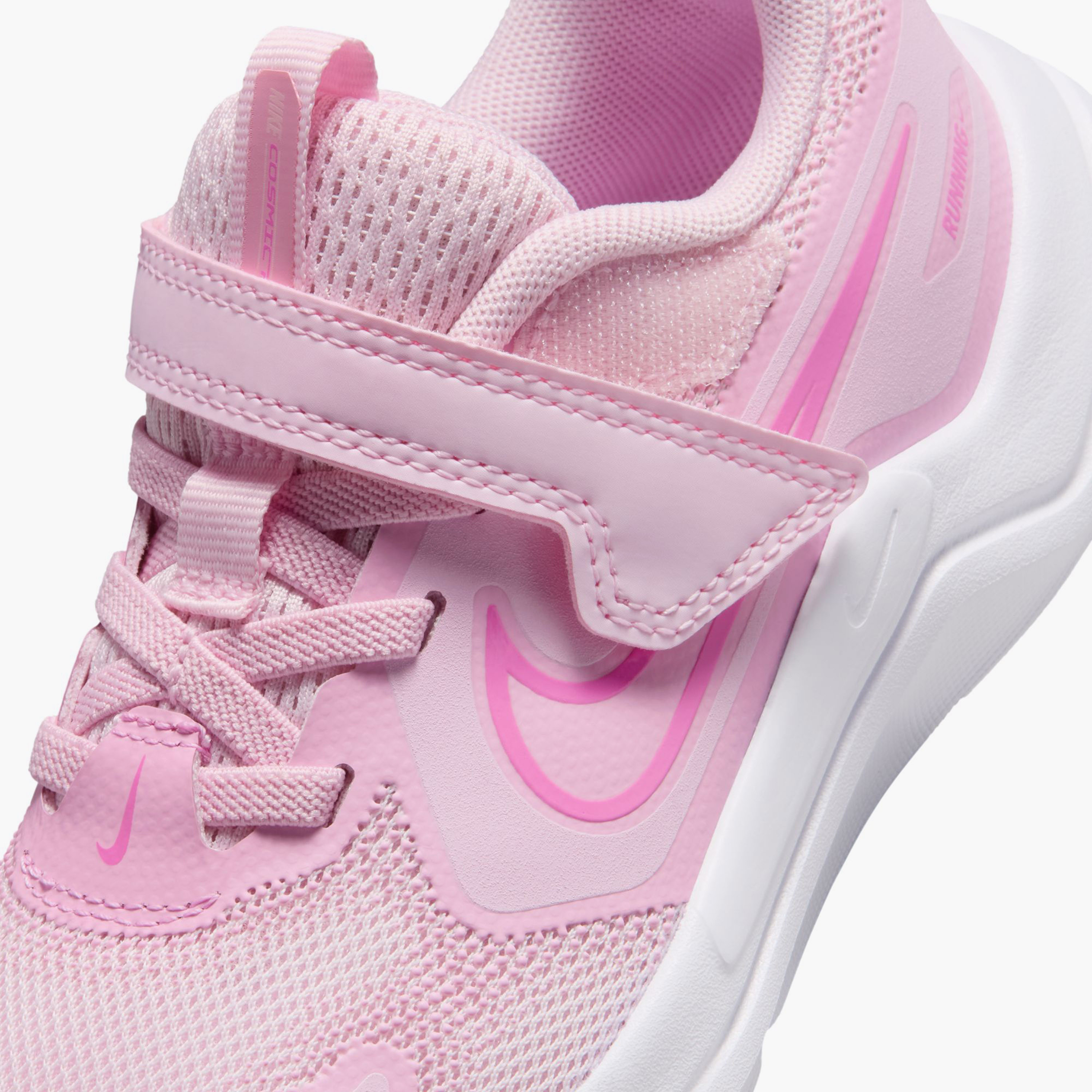 Nike Girls Cosmic Runner PS Hook & Loop Running Shoes-girls-shoes-sneakers-image-7