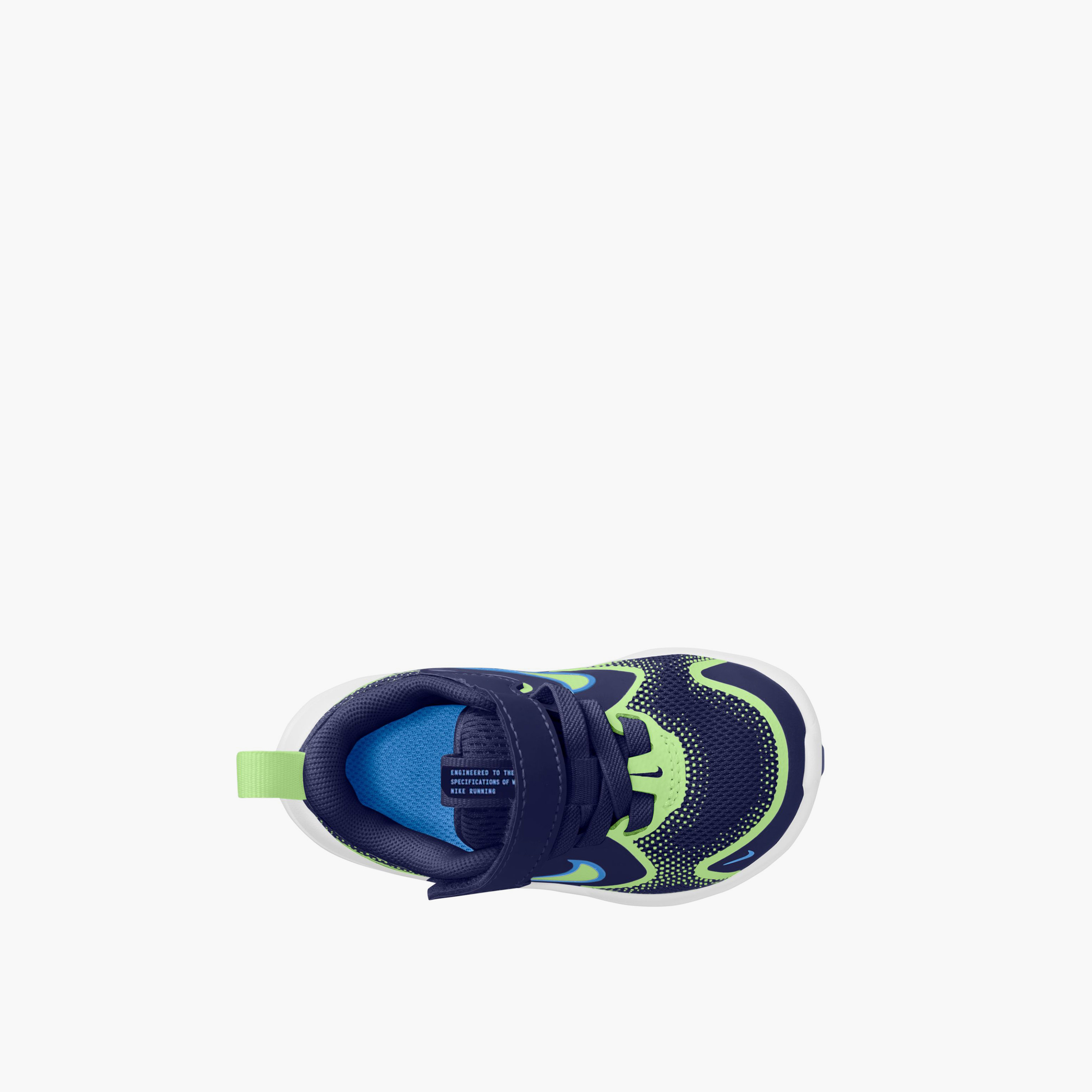 حذاء جري نايكي ميستيك فلاي بخطاف وحلقة للأطفال الصغار NKHM4401 | OE-baby-boys-shoes-closedshoes-image-21