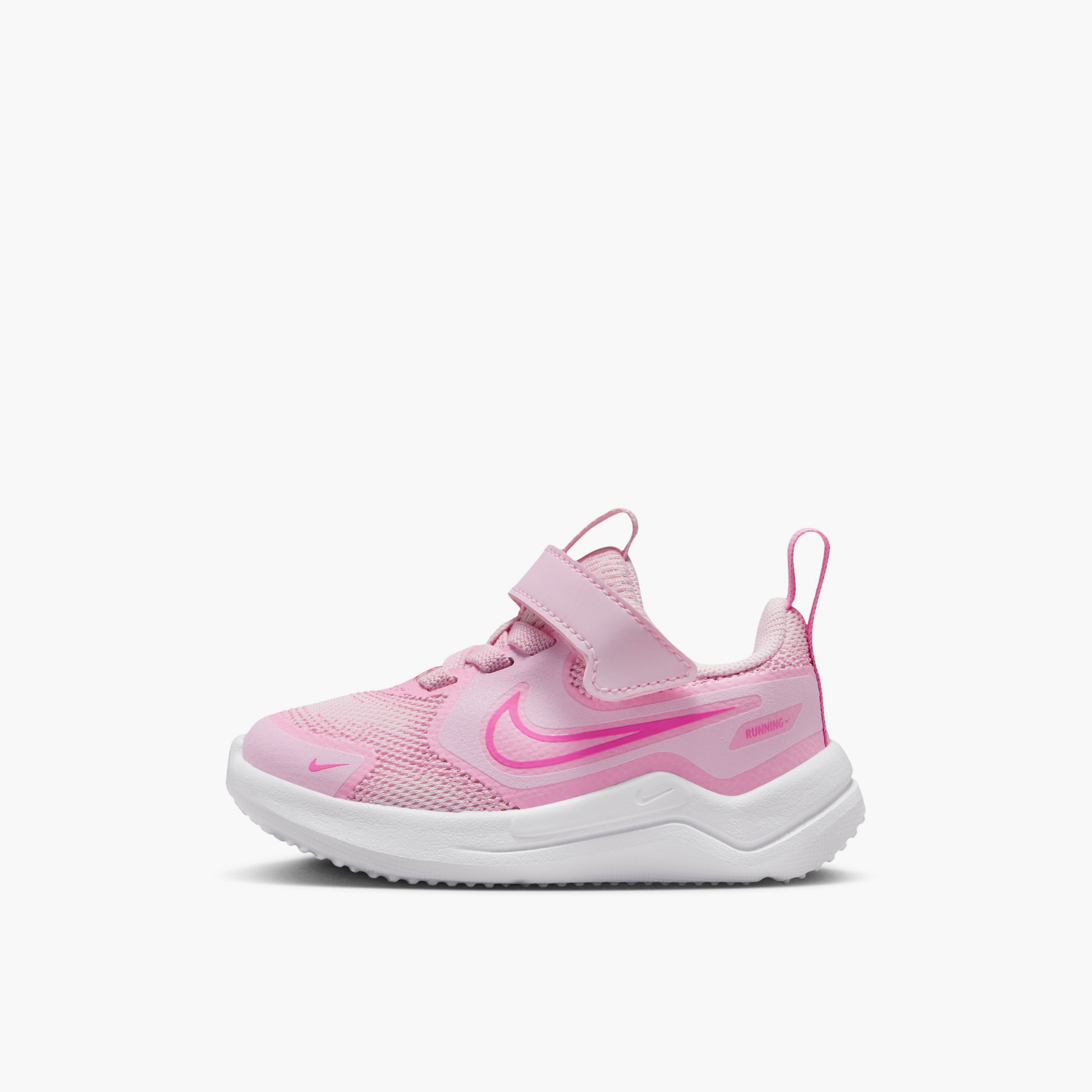 Nike Girls' COSMIC RUNNER Hook & Loop Running Shoes-baby-girls-shoes-closedshoes-image-1