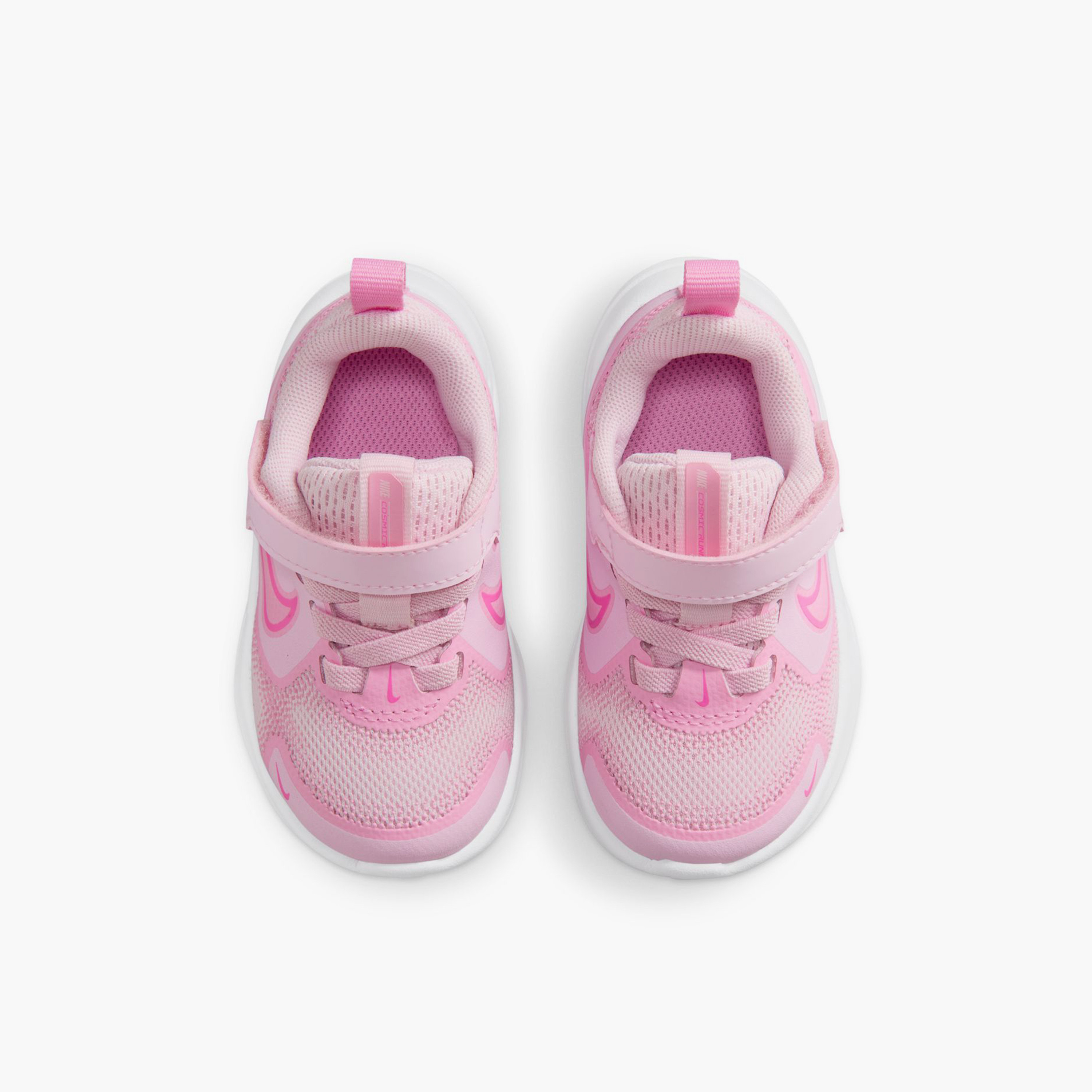 Nike Girls' COSMIC RUNNER Hook & Loop Running Shoes-baby-girls-shoes-closedshoes-image-4