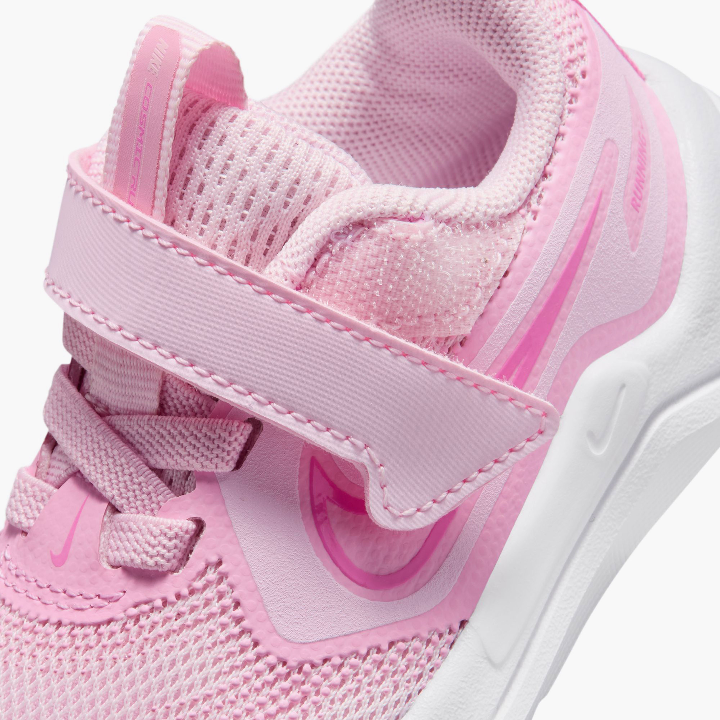 Nike Girls' COSMIC RUNNER Hook & Loop Running Shoes-baby-girls-shoes-closedshoes-image-7