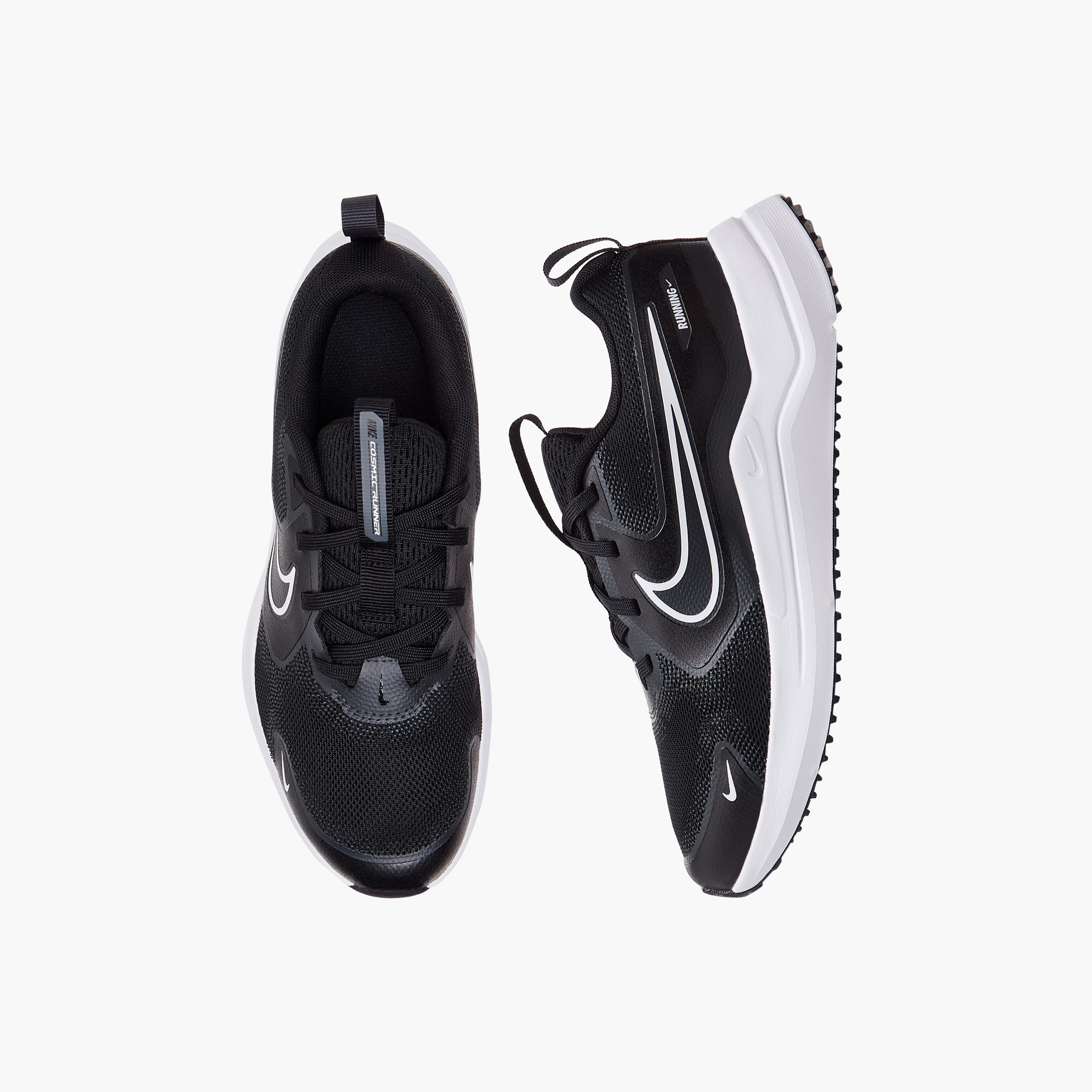 Nike Kids Cosmic Runner Lace-Up Cushioned Sole Running Shoes-girls-shoes-sneakers-image-1